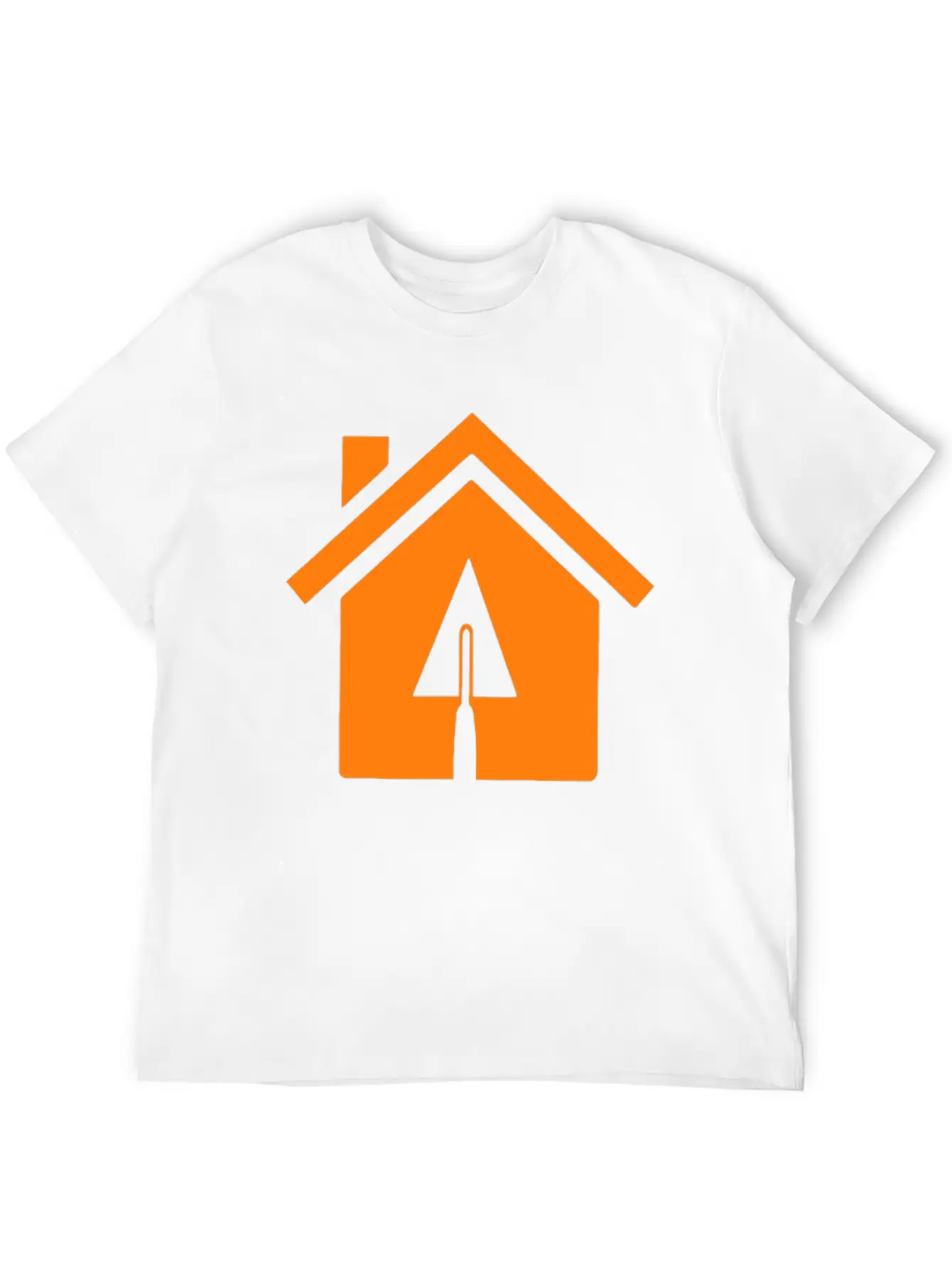House Construction Funny Tshirt Classic Fit Graphic Tee For Daily Comfort – Unisex Cotton Shirt