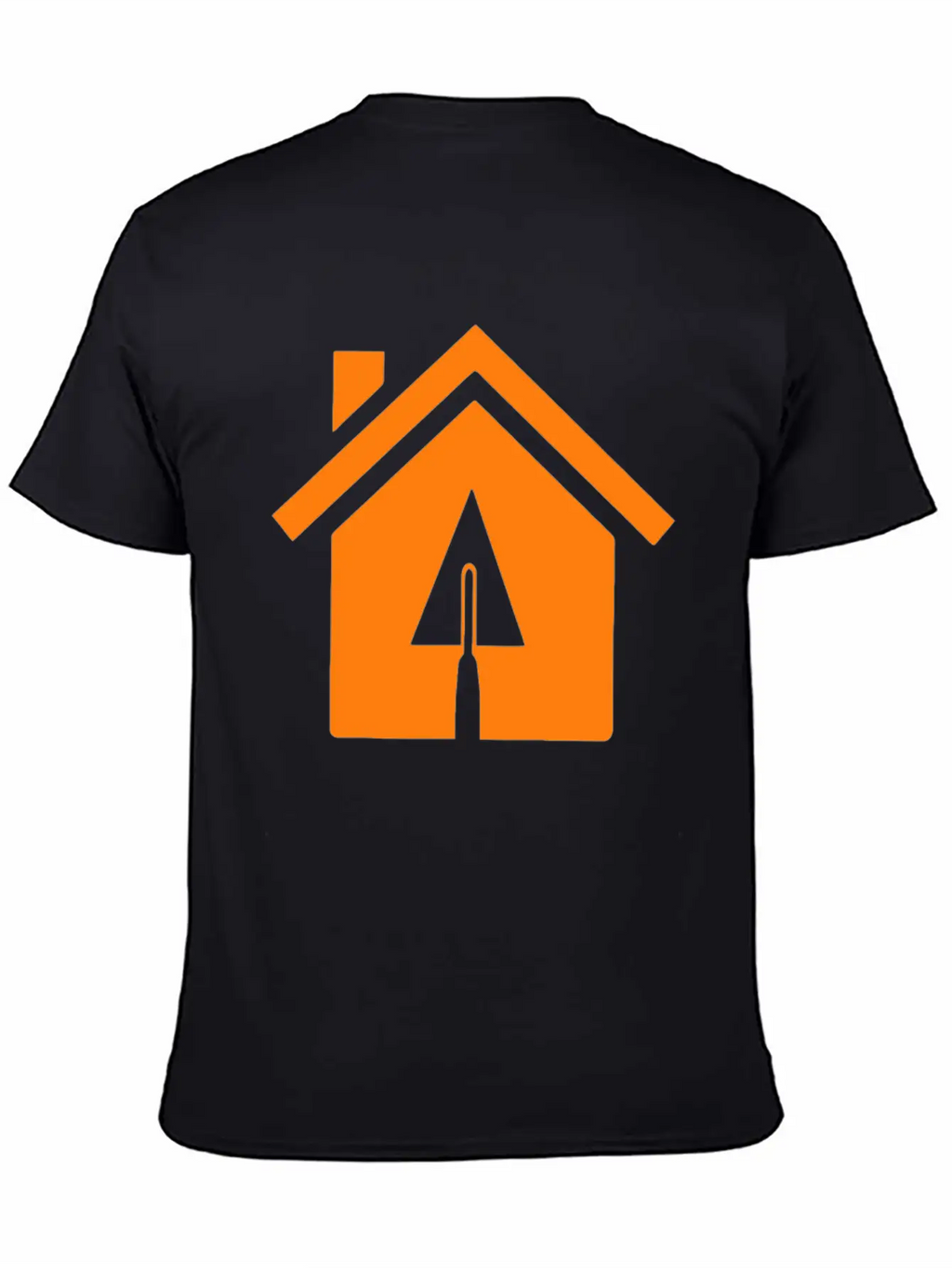 House Construction Funny Tshirt Classic Fit Graphic Tee For Daily Comfort – Unisex Cotton Shirt