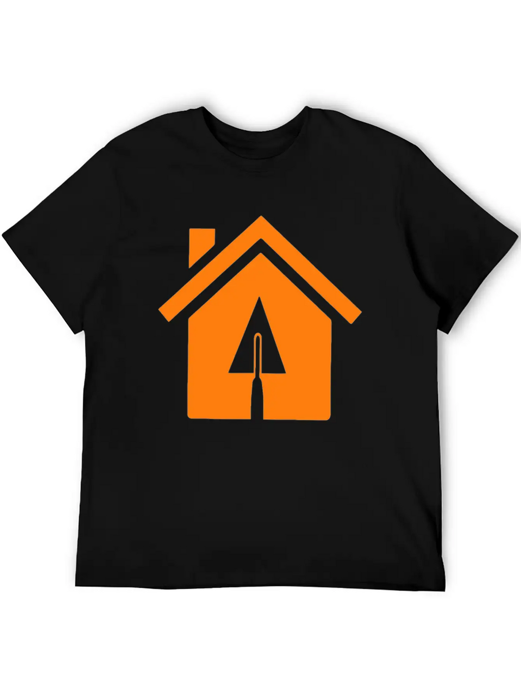 House Construction Funny Tshirt Classic Fit Graphic Tee For Daily Comfort – Unisex Cotton Shirt