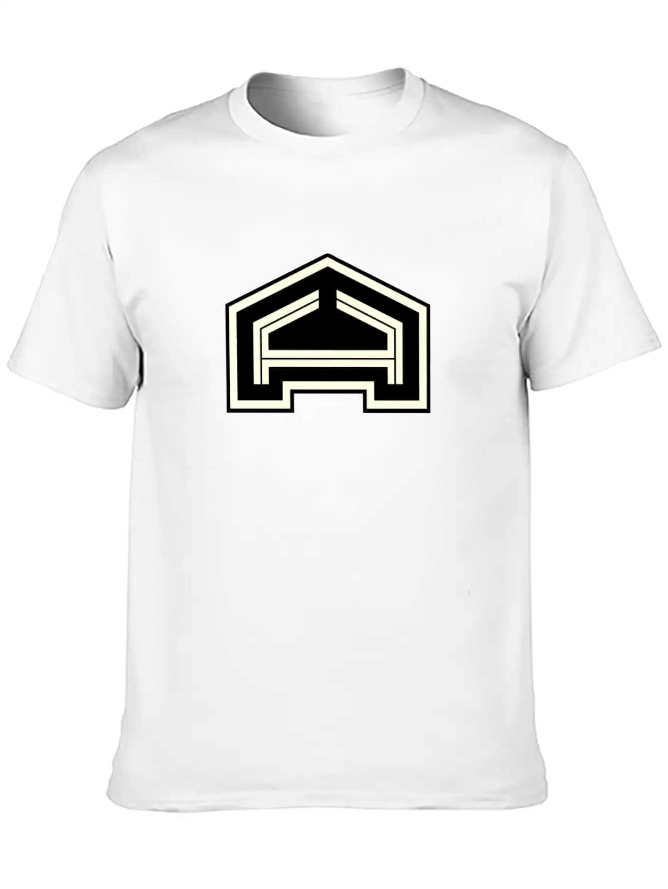 House Music Breathable Soft Cotton T-Shirt – Timeless Casual Look