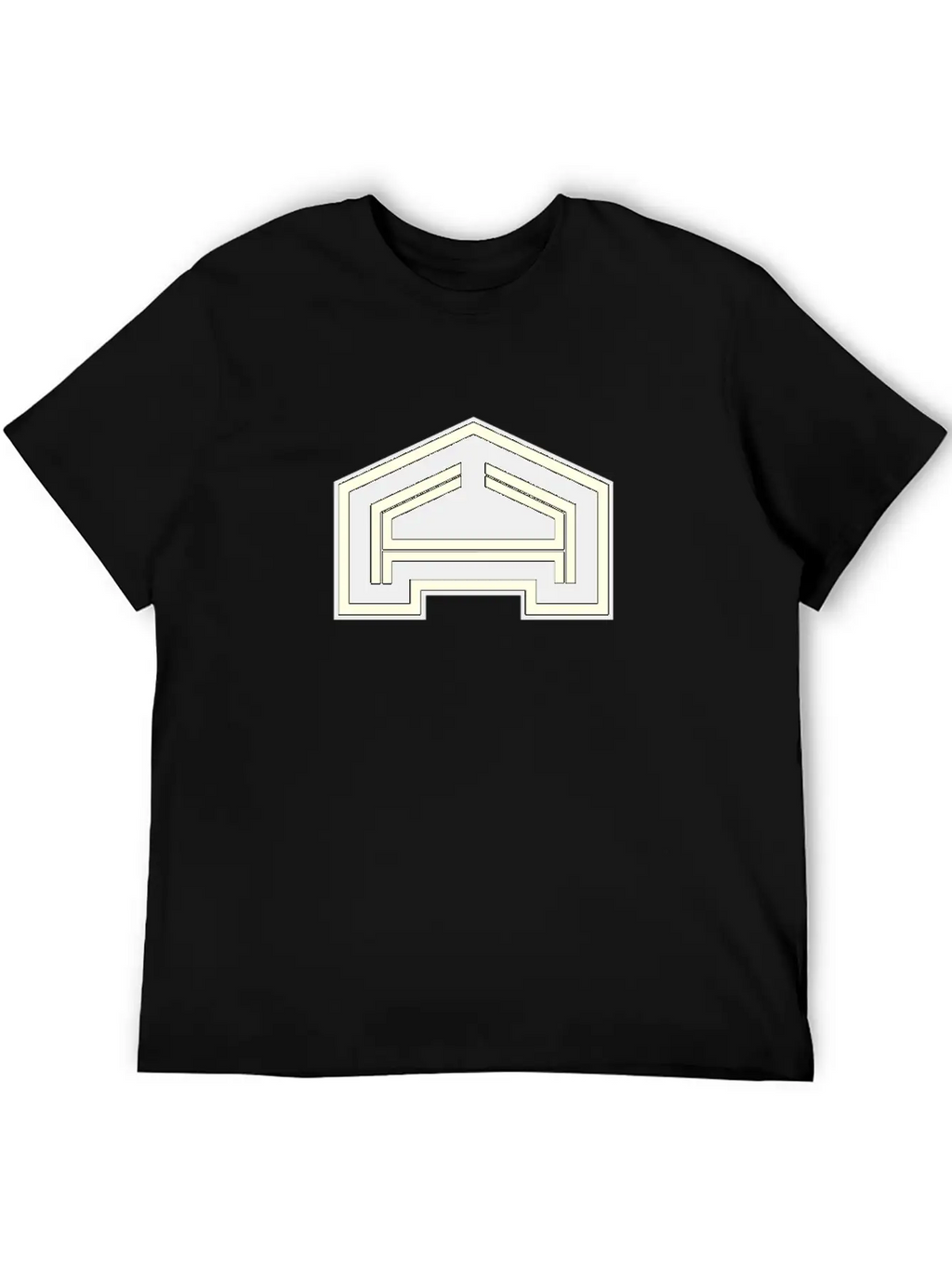 House Music Breathable Soft Cotton T-Shirt – Timeless Casual Look