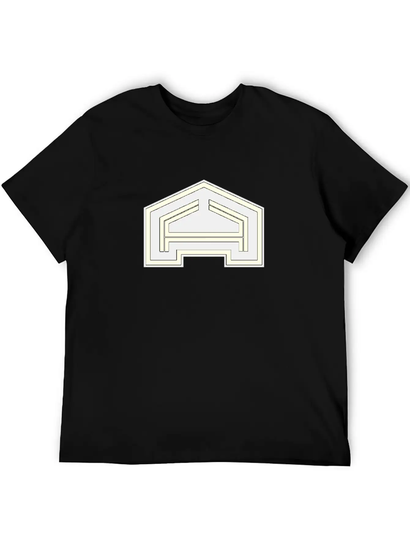 House Music Breathable Soft Cotton T-Shirt – Timeless Casual Look