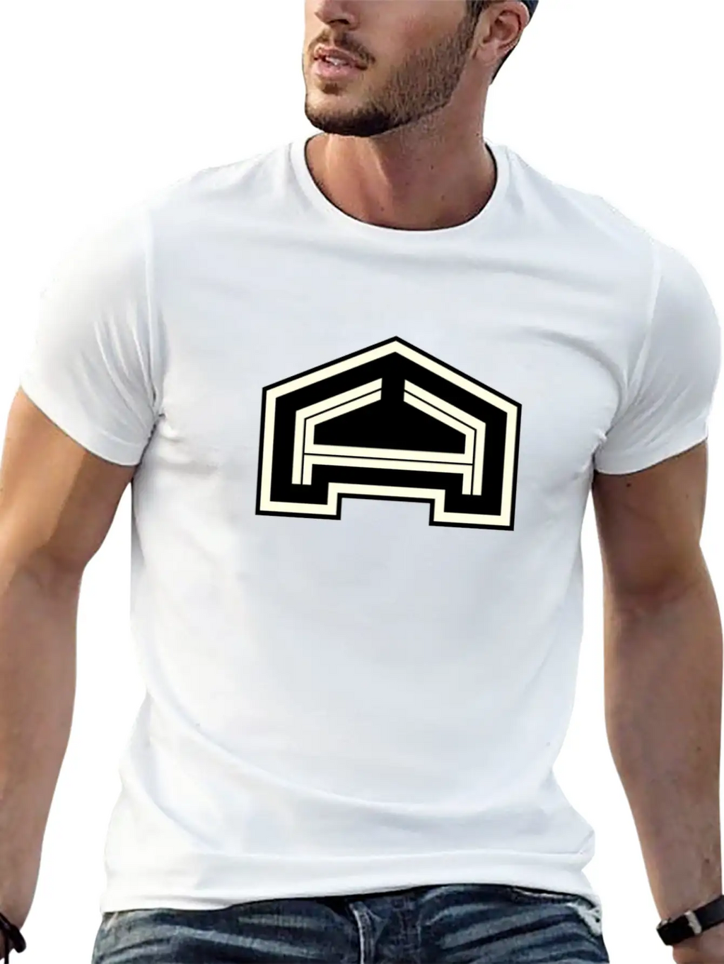 House Music Breathable Soft Cotton T-Shirt – Timeless Casual Look