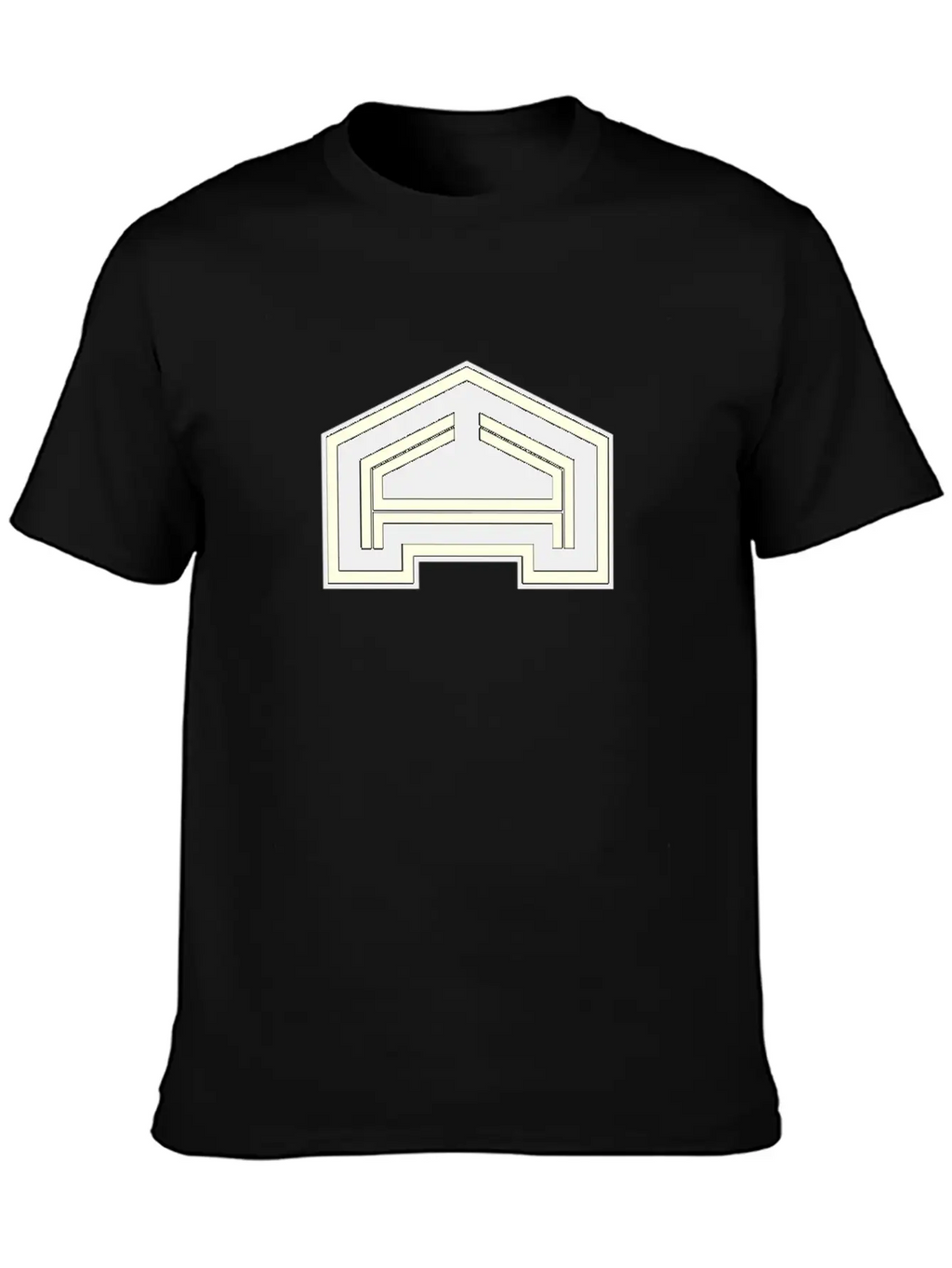 House Music Breathable Soft Cotton T-Shirt – Timeless Casual Look