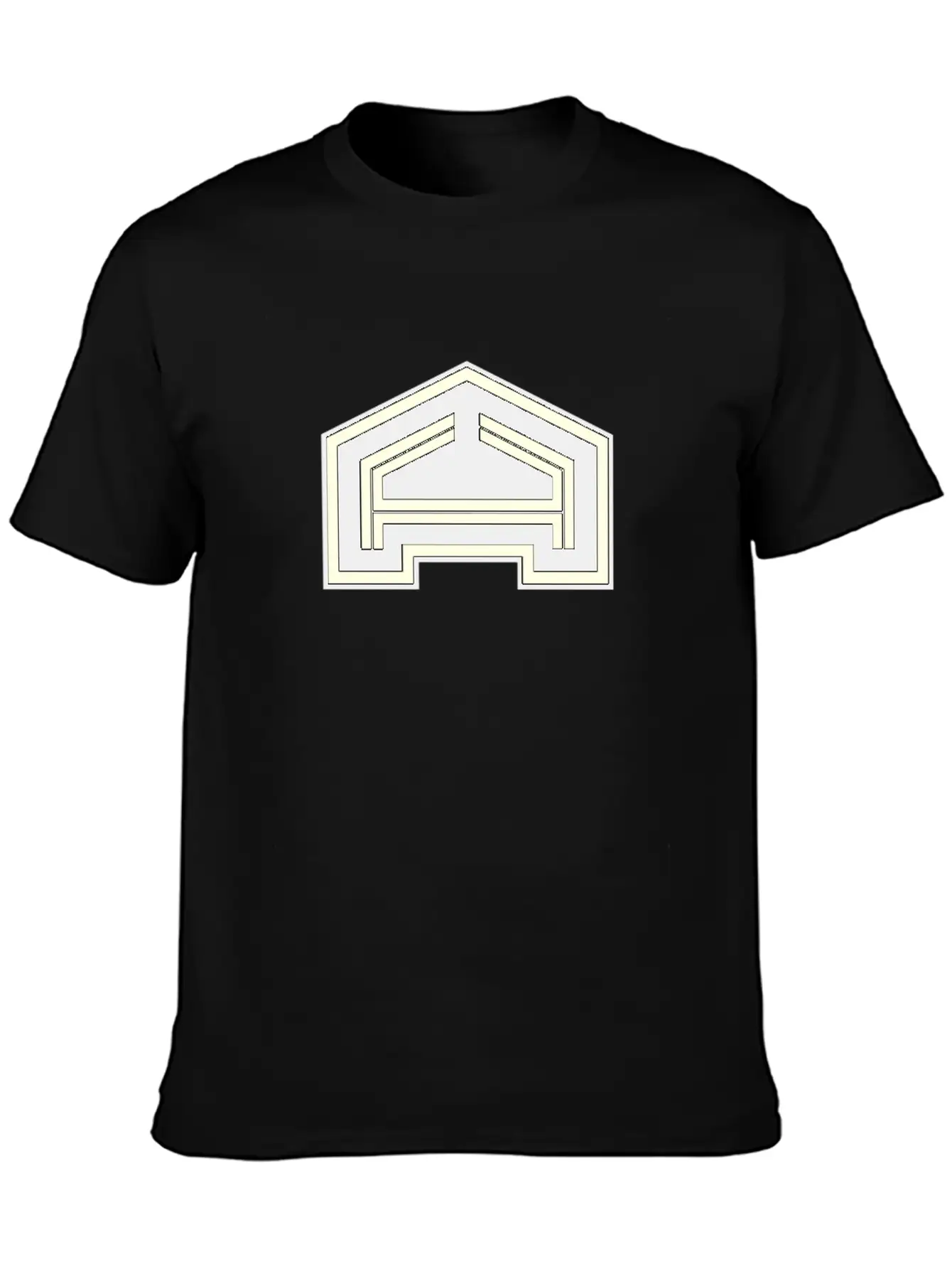 House Music Breathable Soft Cotton T-Shirt – Timeless Casual Look