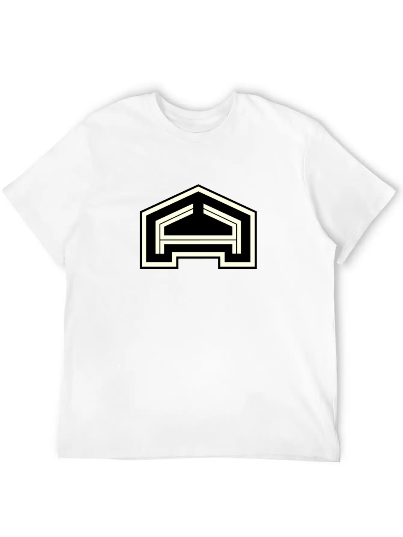 House Music Breathable Soft Cotton T-Shirt – Timeless Casual Look