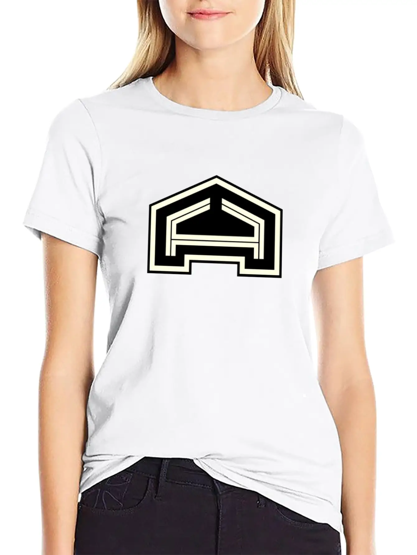 House Music Breathable Soft Cotton T-Shirt – Timeless Casual Look
