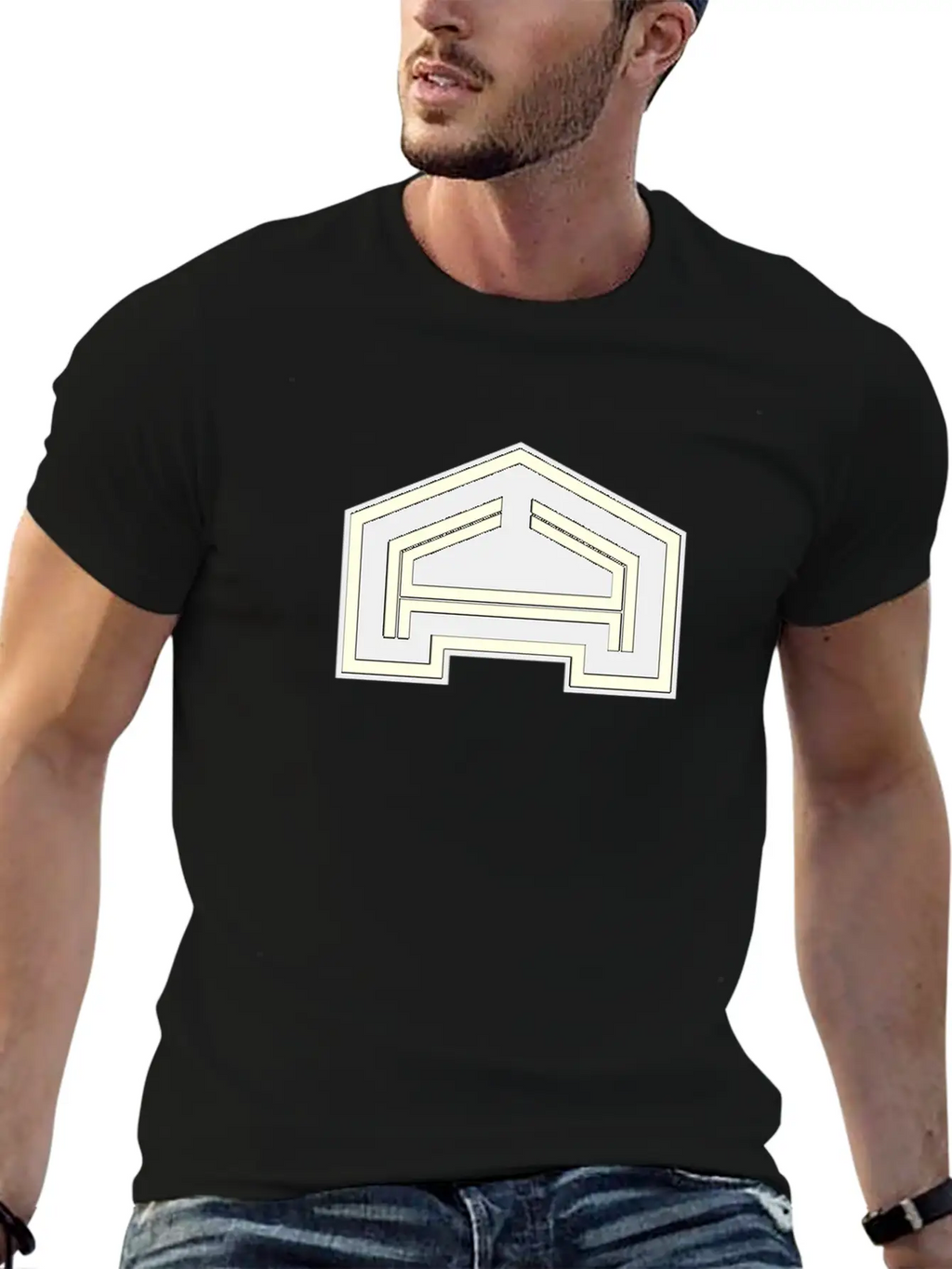 House Music Breathable Soft Cotton T-Shirt – Timeless Casual Look