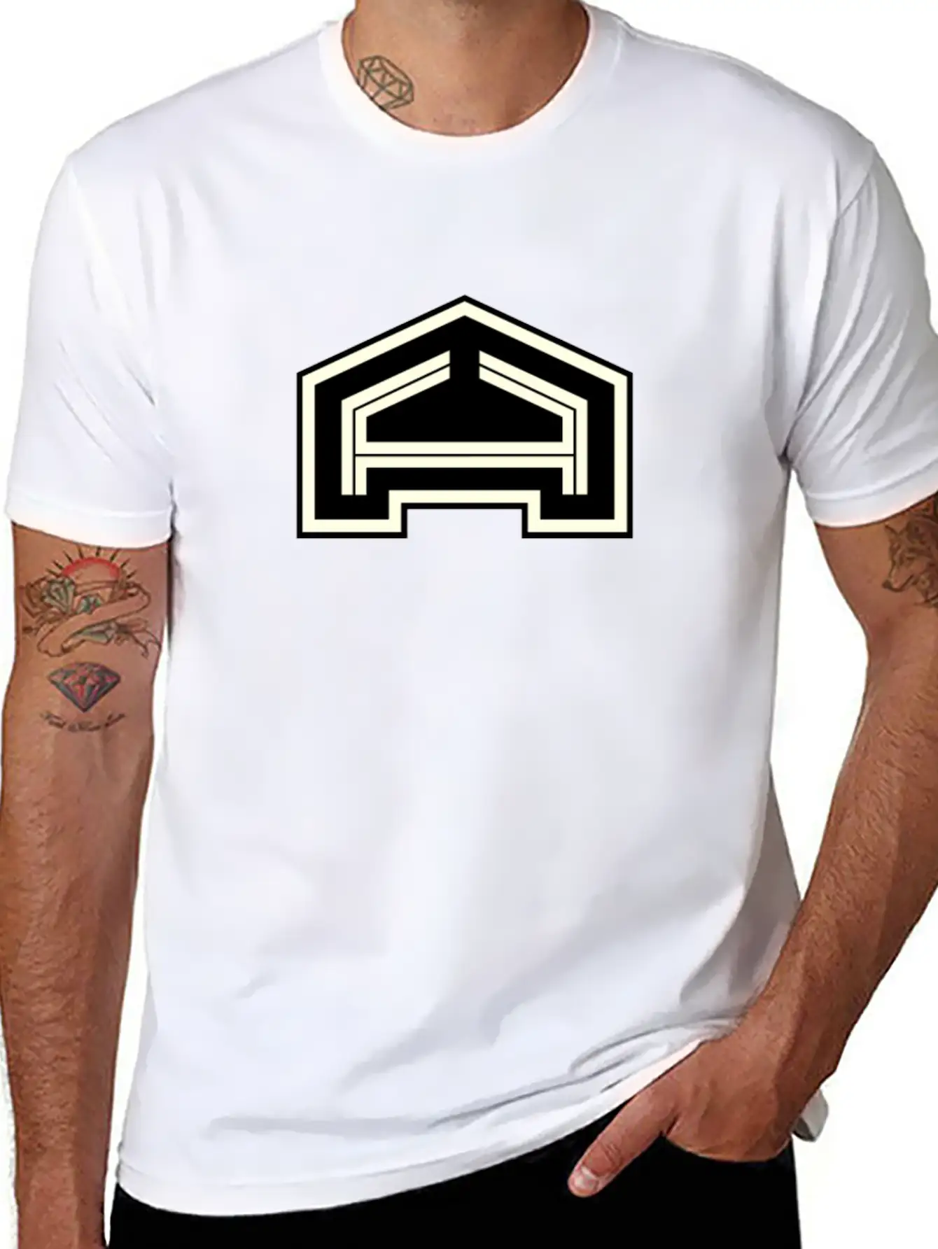 House Music Breathable Soft Cotton T-Shirt – Timeless Casual Look