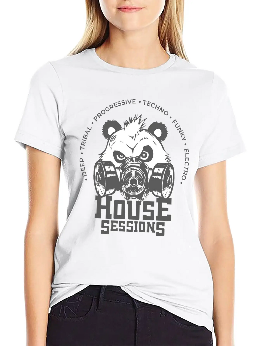 House Music Trance Deep Progressive Unisex Casual T-Shirt – Clean Design For Daily Comfort