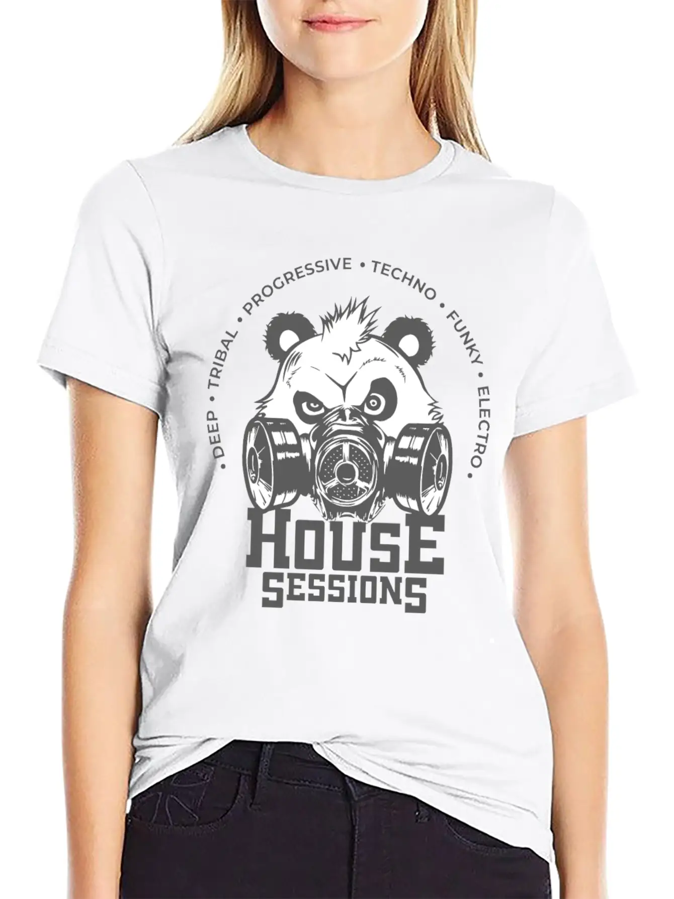 House Music Trance Deep Progressive Unisex Casual T-Shirt – Clean Design For Daily Comfort