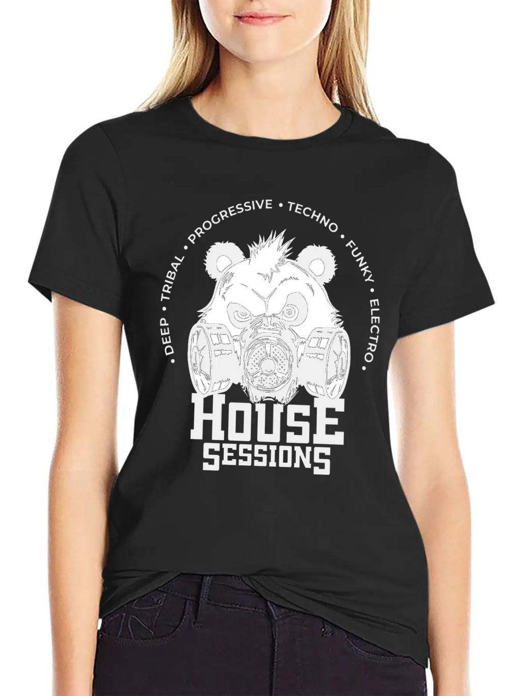 House Music Trance Deep Progressive Unisex Casual T-Shirt – Clean Design For Daily Comfort