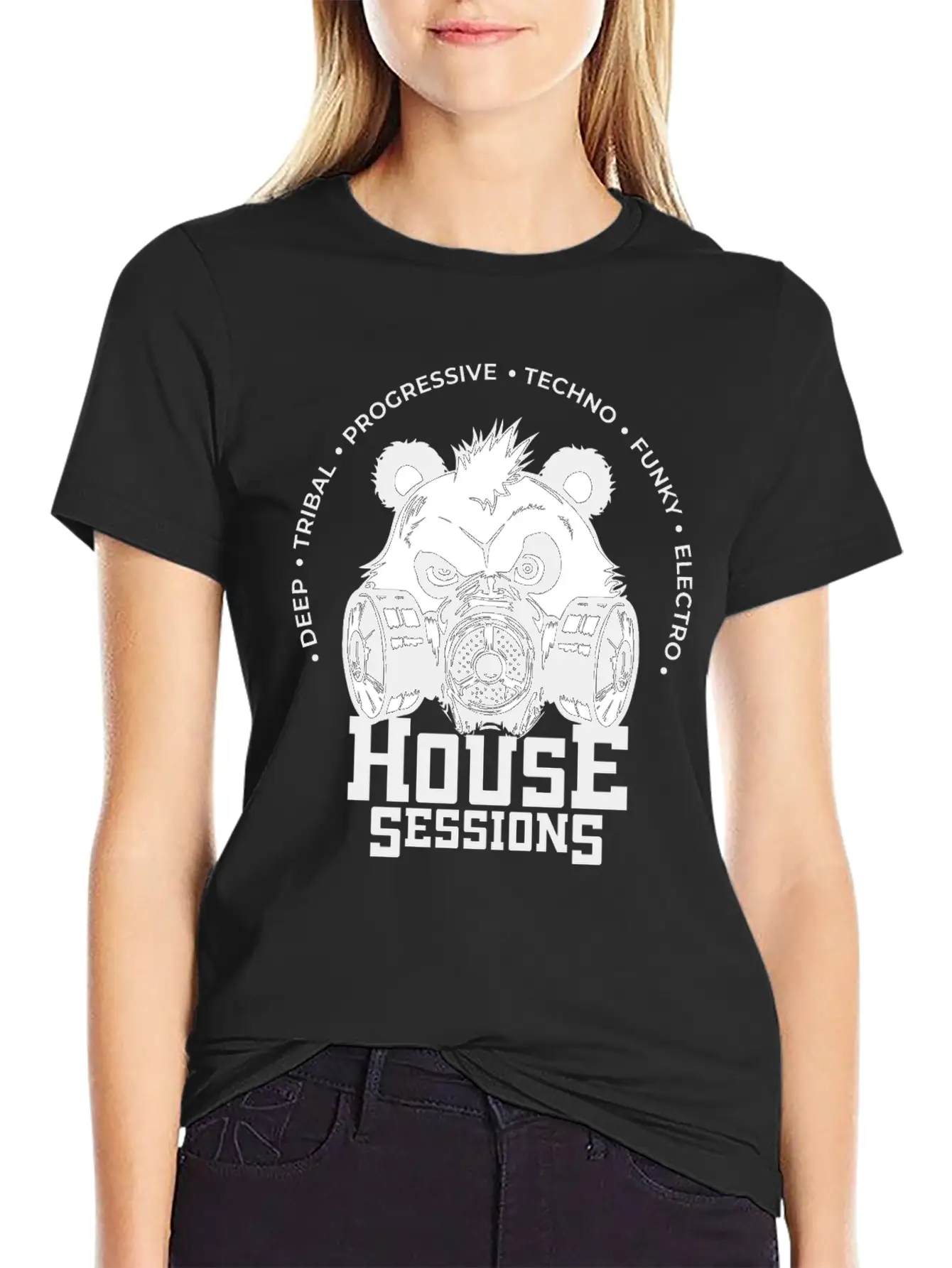 House Music Trance Deep Progressive Unisex Casual T-Shirt – Clean Design For Daily Comfort