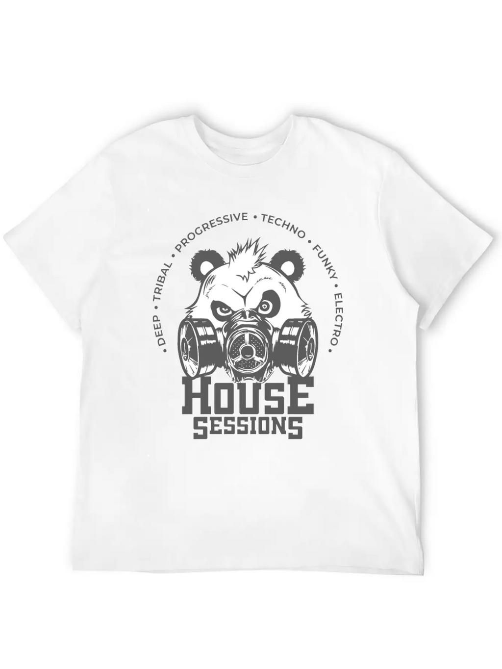 House Music Trance Deep Progressive Unisex Casual T-Shirt – Clean Design For Daily Comfort
