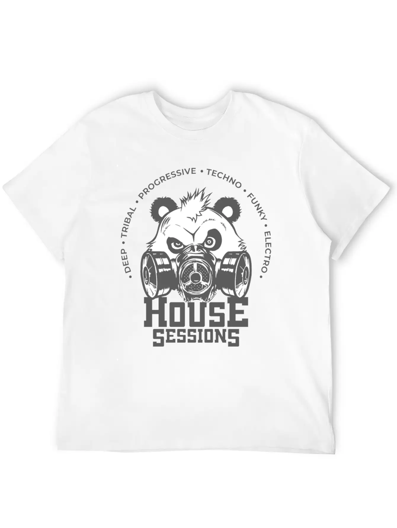 House Music Trance Deep Progressive Unisex Casual T-Shirt – Clean Design For Daily Comfort