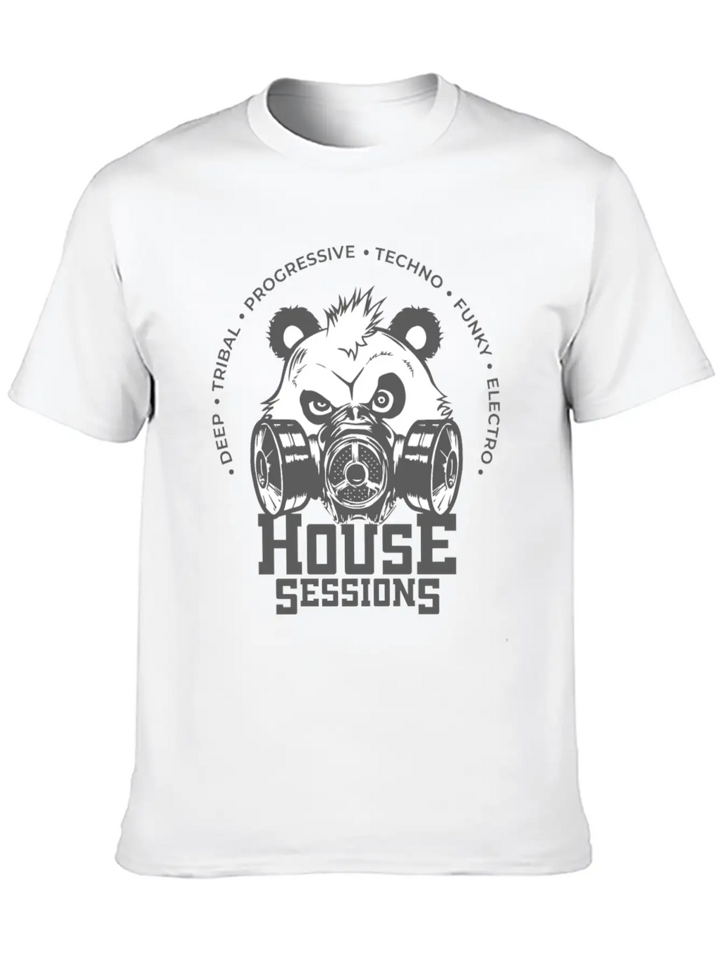 House Music Trance Deep Progressive Unisex Casual T-Shirt – Clean Design For Daily Comfort