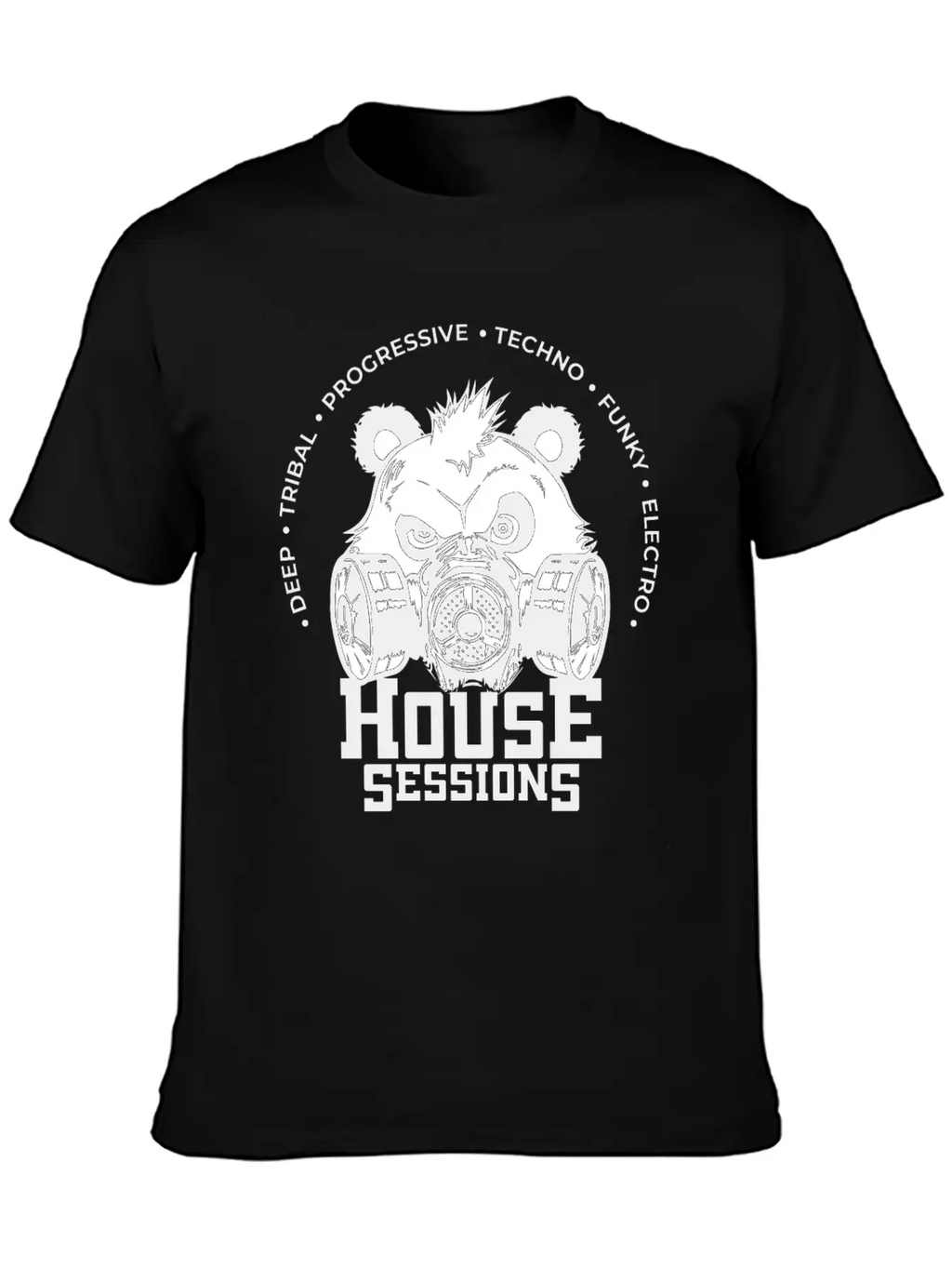 House Music Trance Deep Progressive Unisex Casual T-Shirt – Clean Design For Daily Comfort