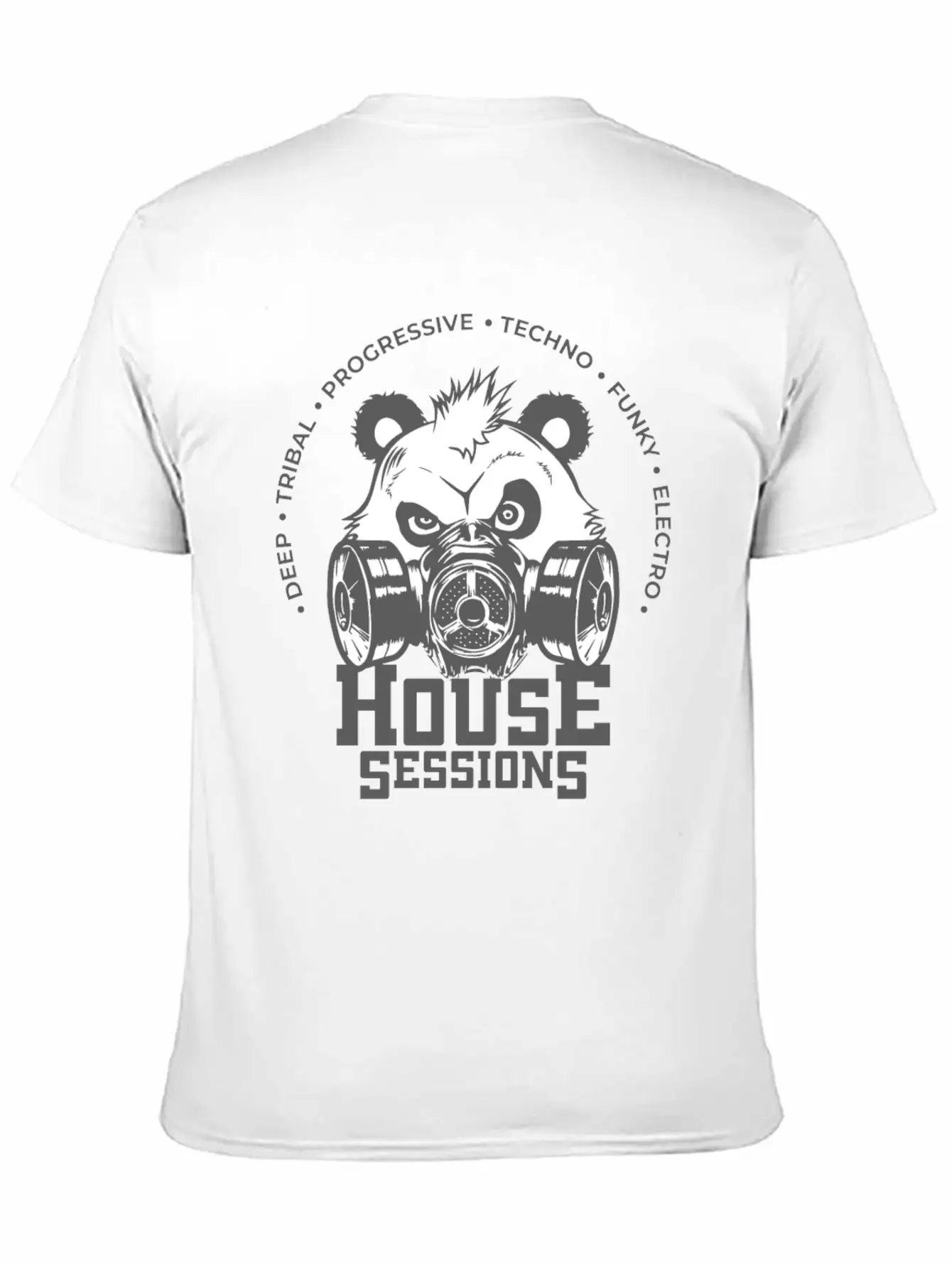 House Music Trance Deep Progressive Unisex Casual T-Shirt – Clean Design For Daily Comfort