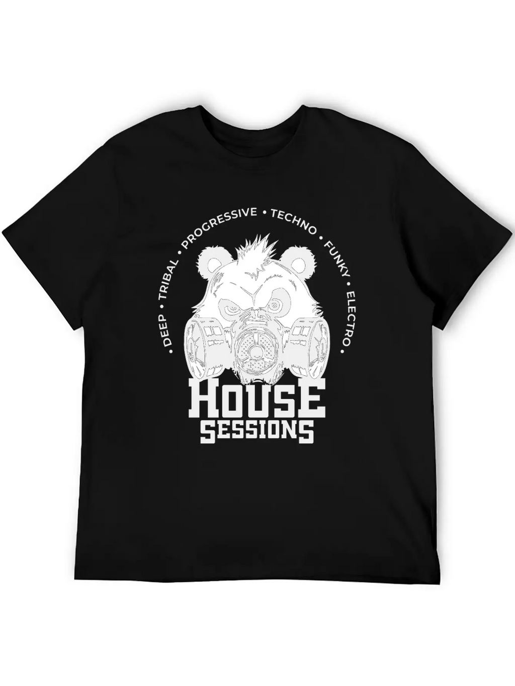 House Music Trance Deep Progressive Unisex Casual T-Shirt – Clean Design For Daily Comfort