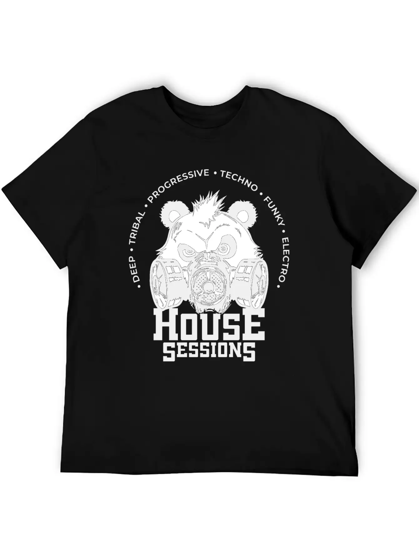 House Music Trance Deep Progressive Unisex Casual T-Shirt – Clean Design For Daily Comfort