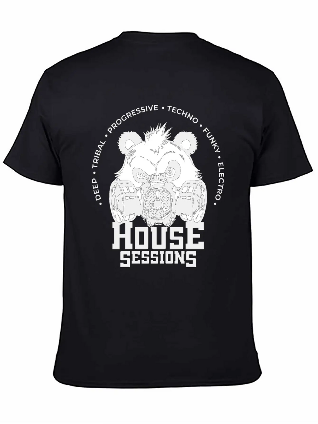 House Music Trance Deep Progressive Unisex Casual T-Shirt – Clean Design For Daily Comfort
