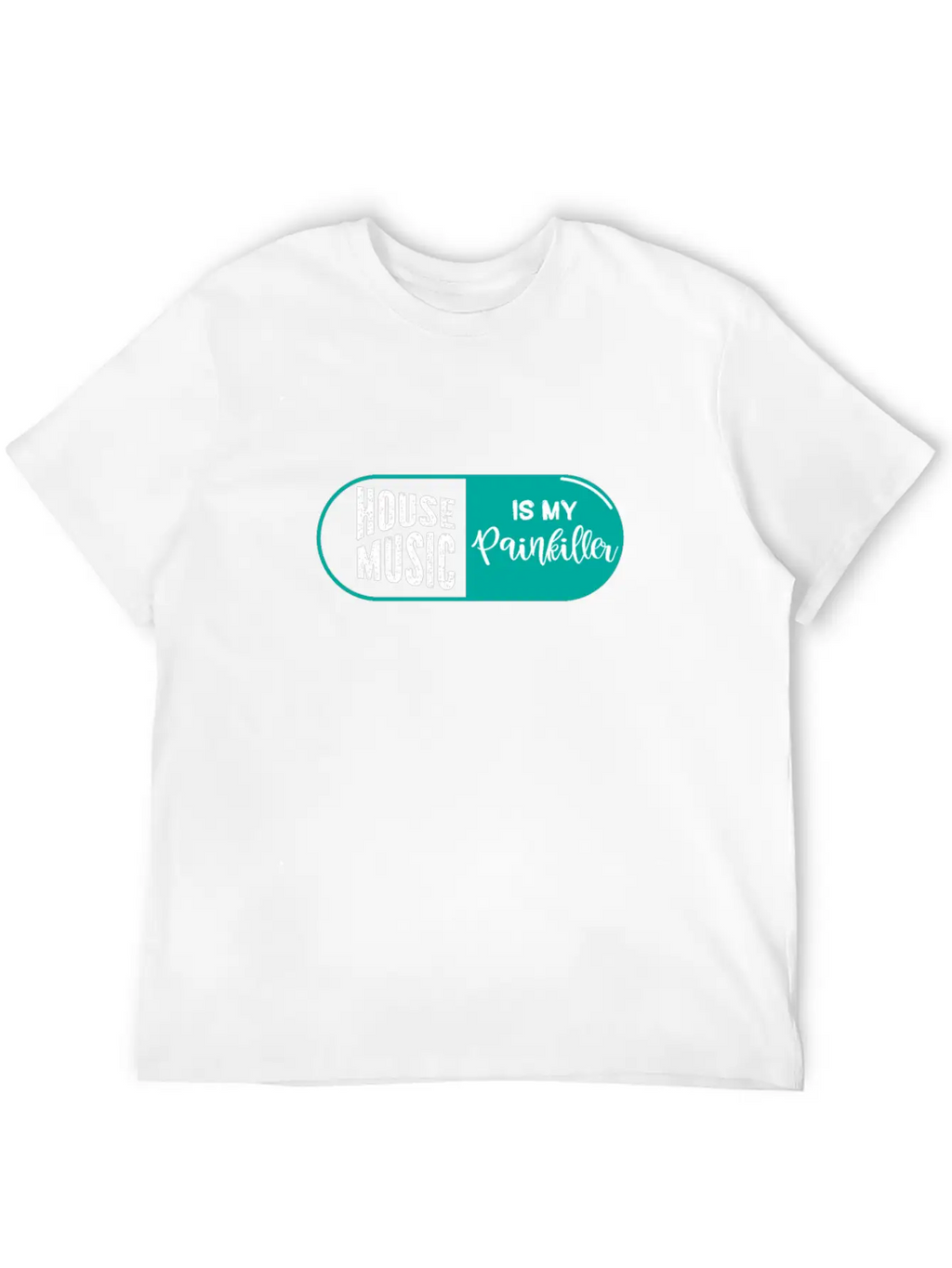 House Music Unisex Casual T-Shirt – Clean Design For Daily Comfort