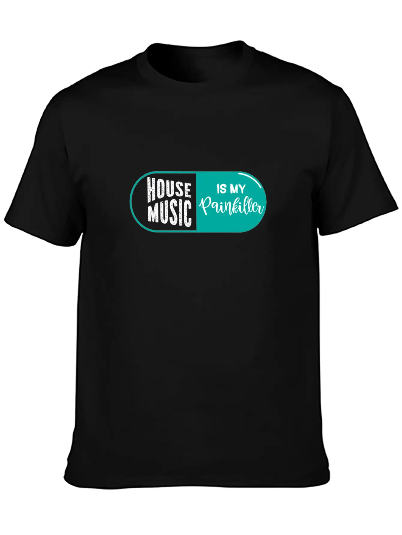 House Music Unisex Casual T-Shirt – Clean Design For Daily Comfort