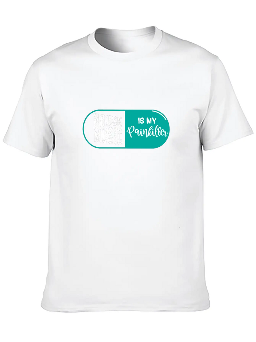 House Music Unisex Casual T-Shirt – Clean Design For Daily Comfort
