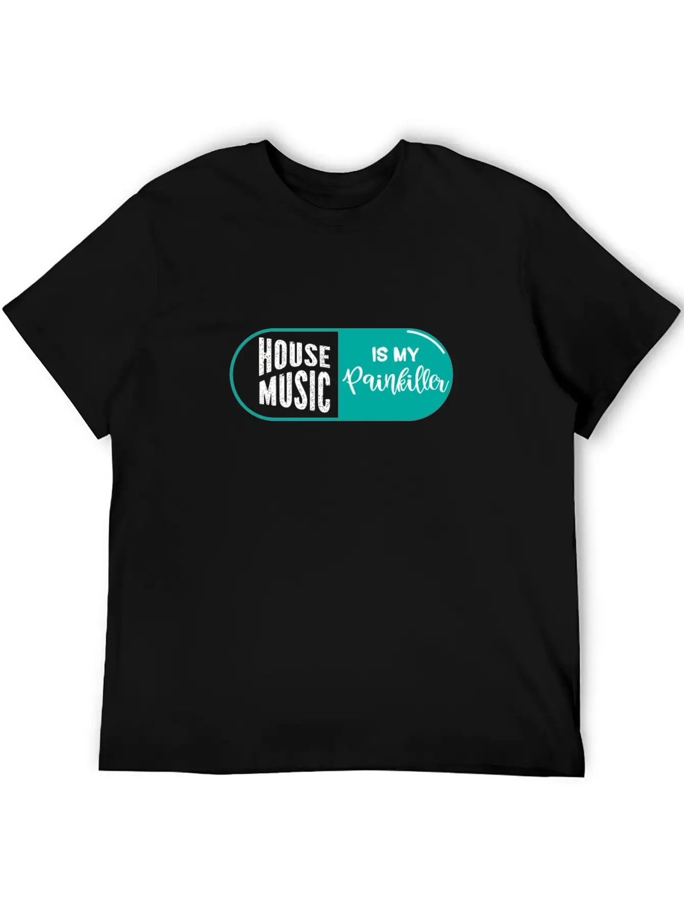 House Music Unisex Casual T-Shirt – Clean Design For Daily Comfort
