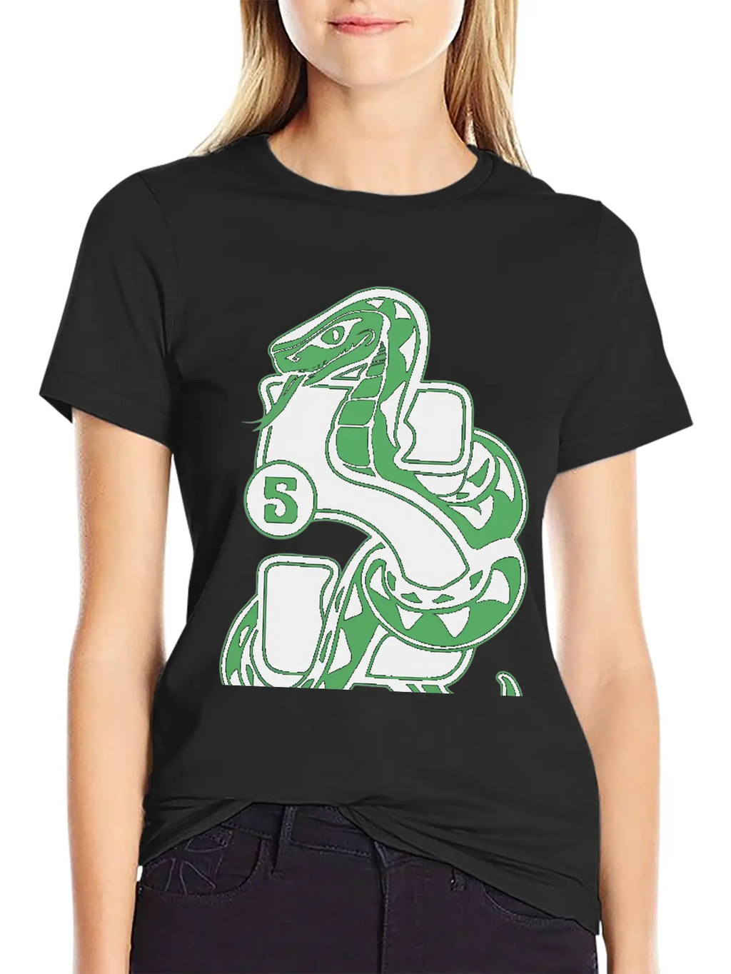 House Of Snake Unisex Short Sleeve Soft Cotton T-Shirt – Casual Everyday Wear