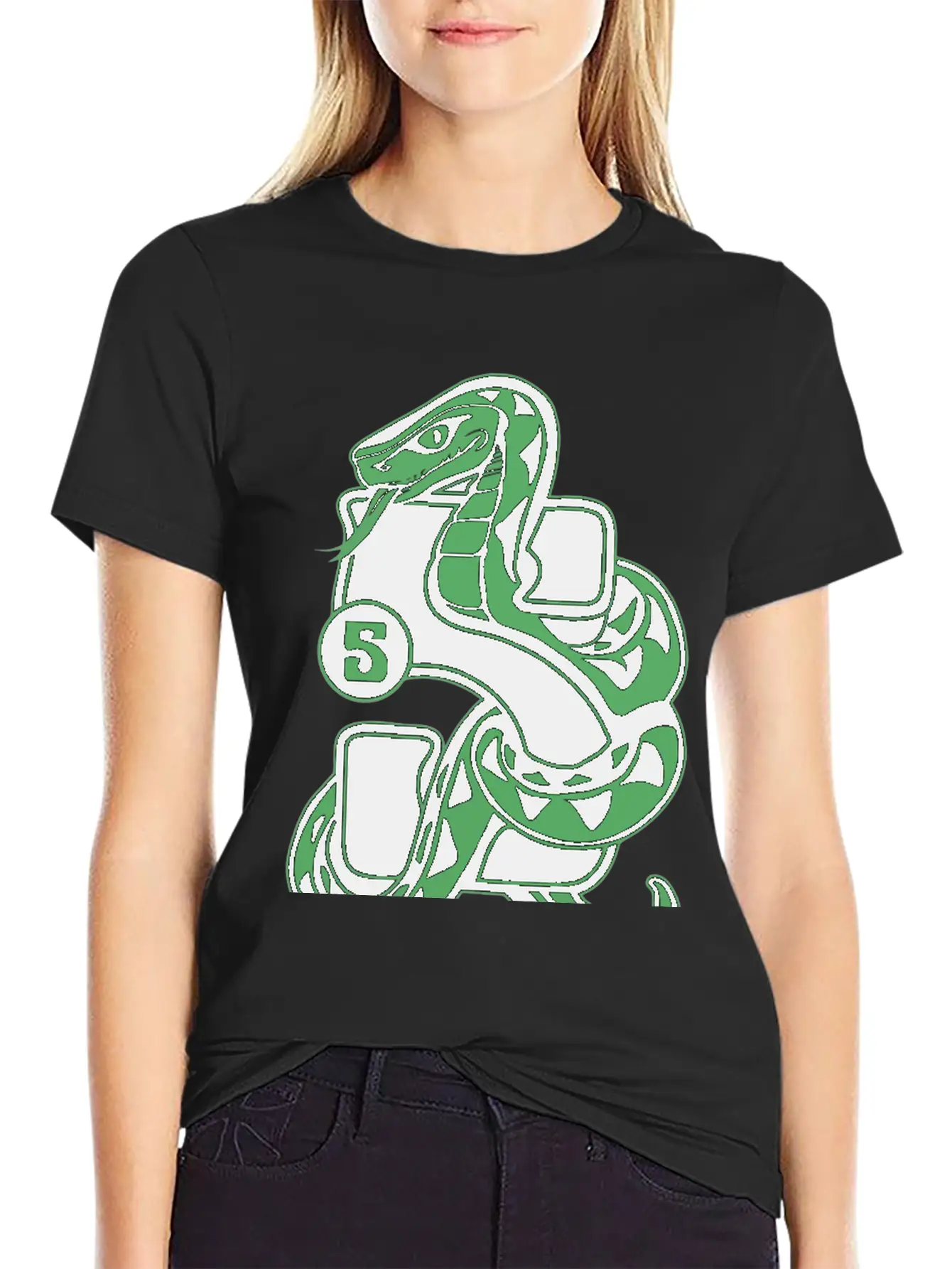 House Of Snake Unisex Short Sleeve Soft Cotton T-Shirt – Casual Everyday Wear
