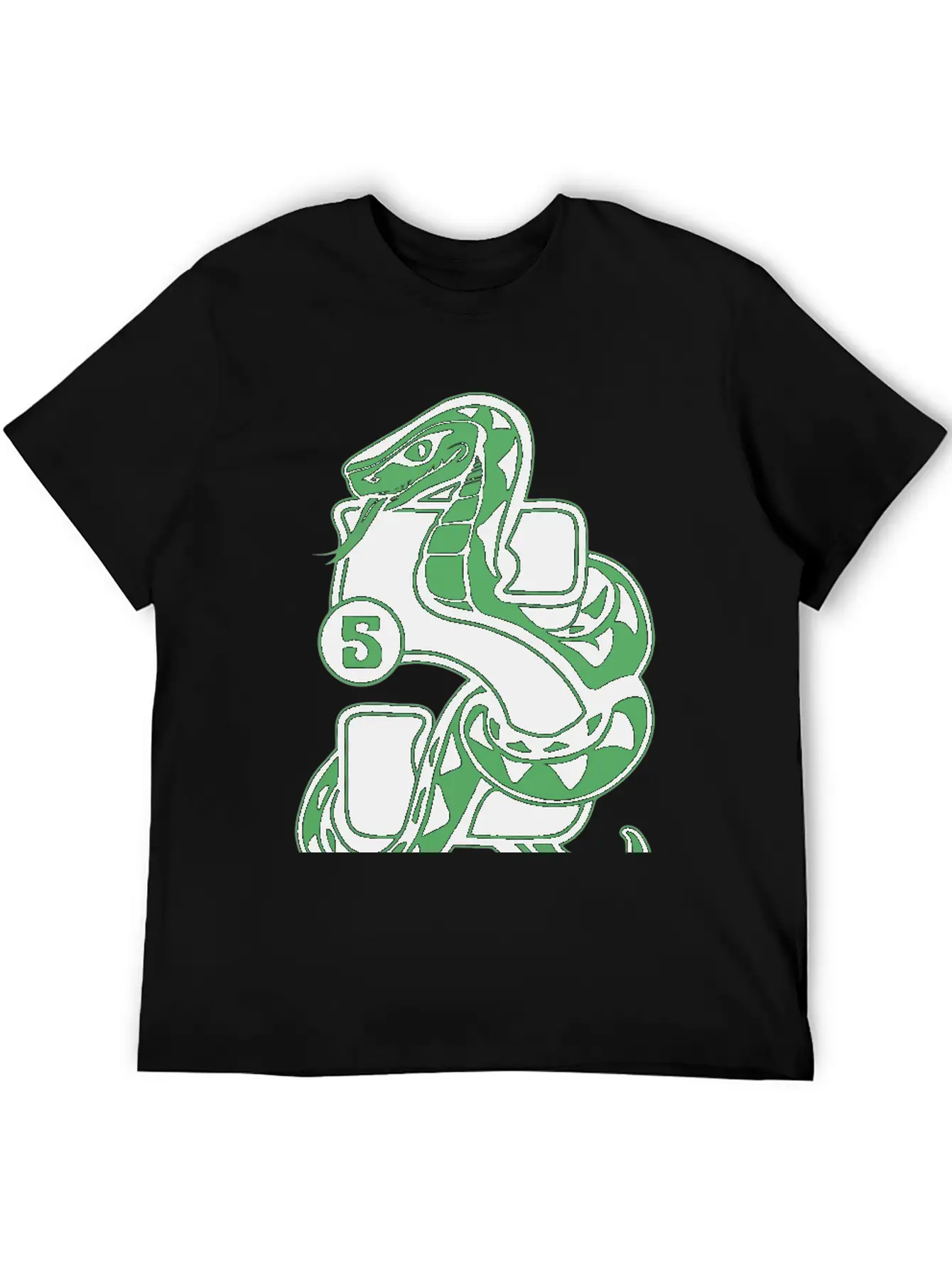 House Of Snake Unisex Short Sleeve Soft Cotton T-Shirt – Casual Everyday Wear