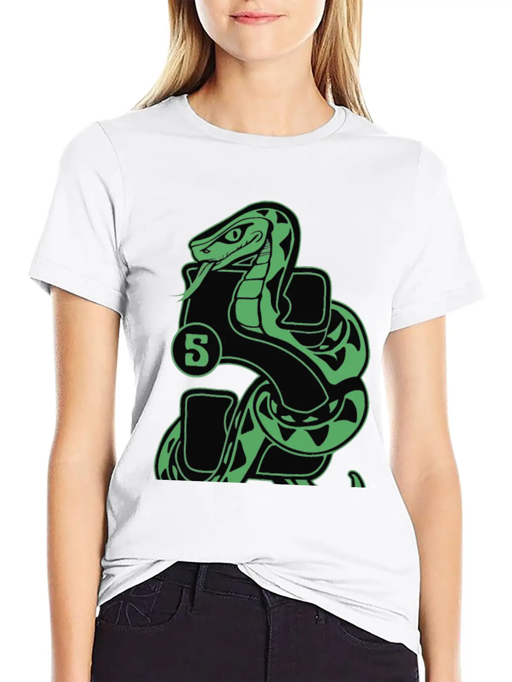 House Of Snake Unisex Short Sleeve Soft Cotton T-Shirt – Casual Everyday Wear