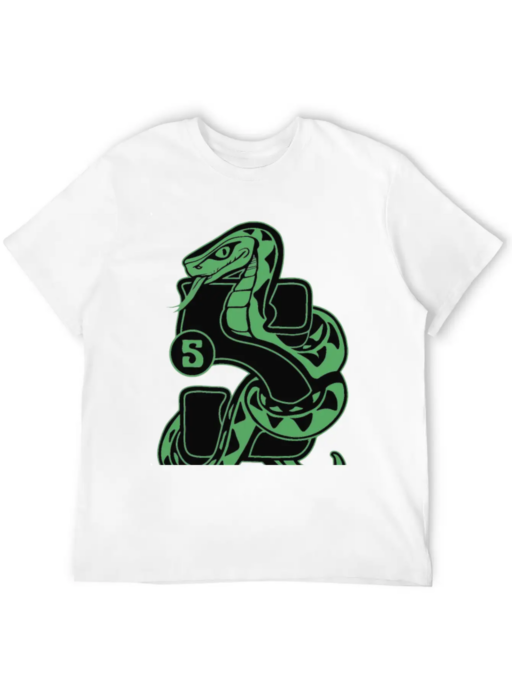 House Of Snake Unisex Short Sleeve Soft Cotton T-Shirt – Casual Everyday Wear