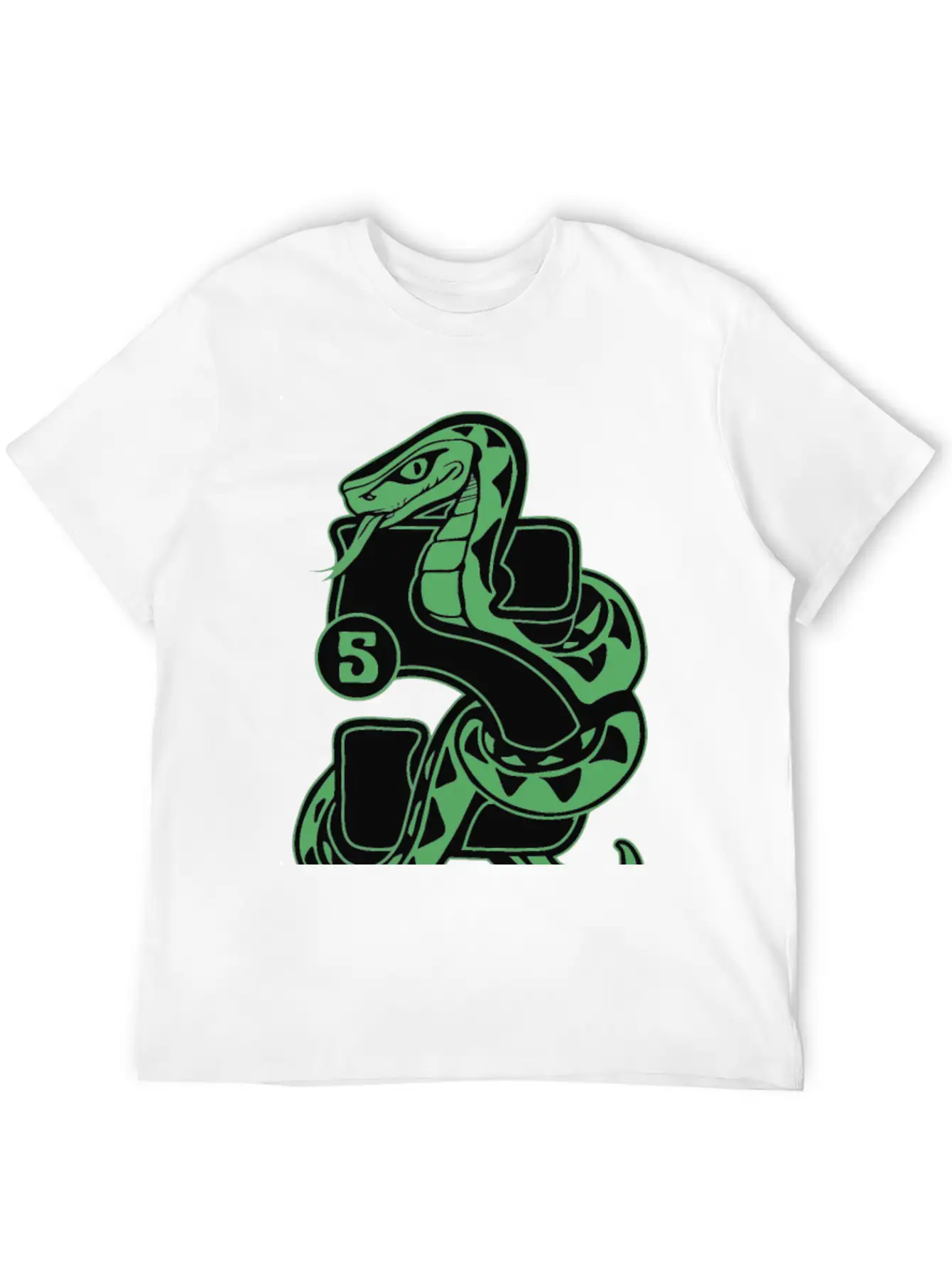 House Of Snake Unisex Short Sleeve Soft Cotton T-Shirt – Casual Everyday Wear