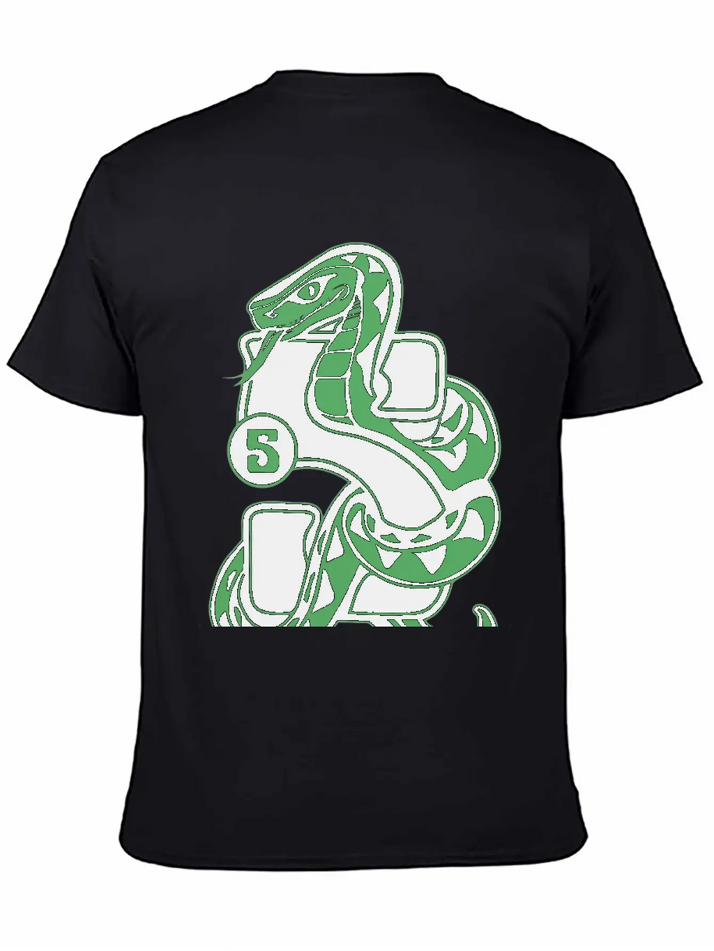 House Of Snake Unisex Short Sleeve Soft Cotton T-Shirt – Casual Everyday Wear