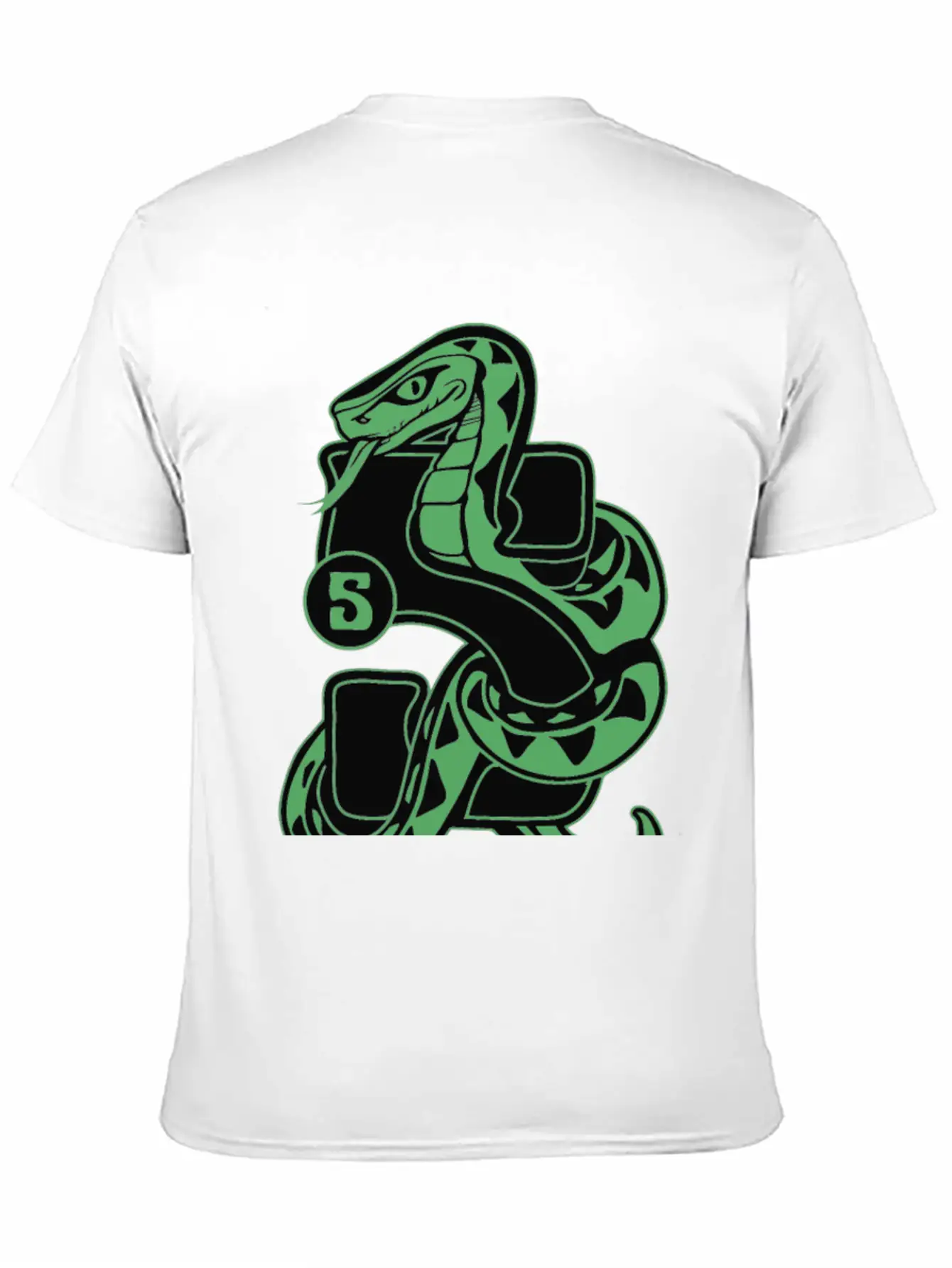 House Of Snake Unisex Short Sleeve Soft Cotton T-Shirt – Casual Everyday Wear