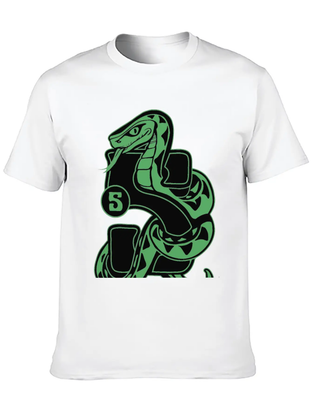 House Of Snake Unisex Short Sleeve Soft Cotton T-Shirt – Casual Everyday Wear