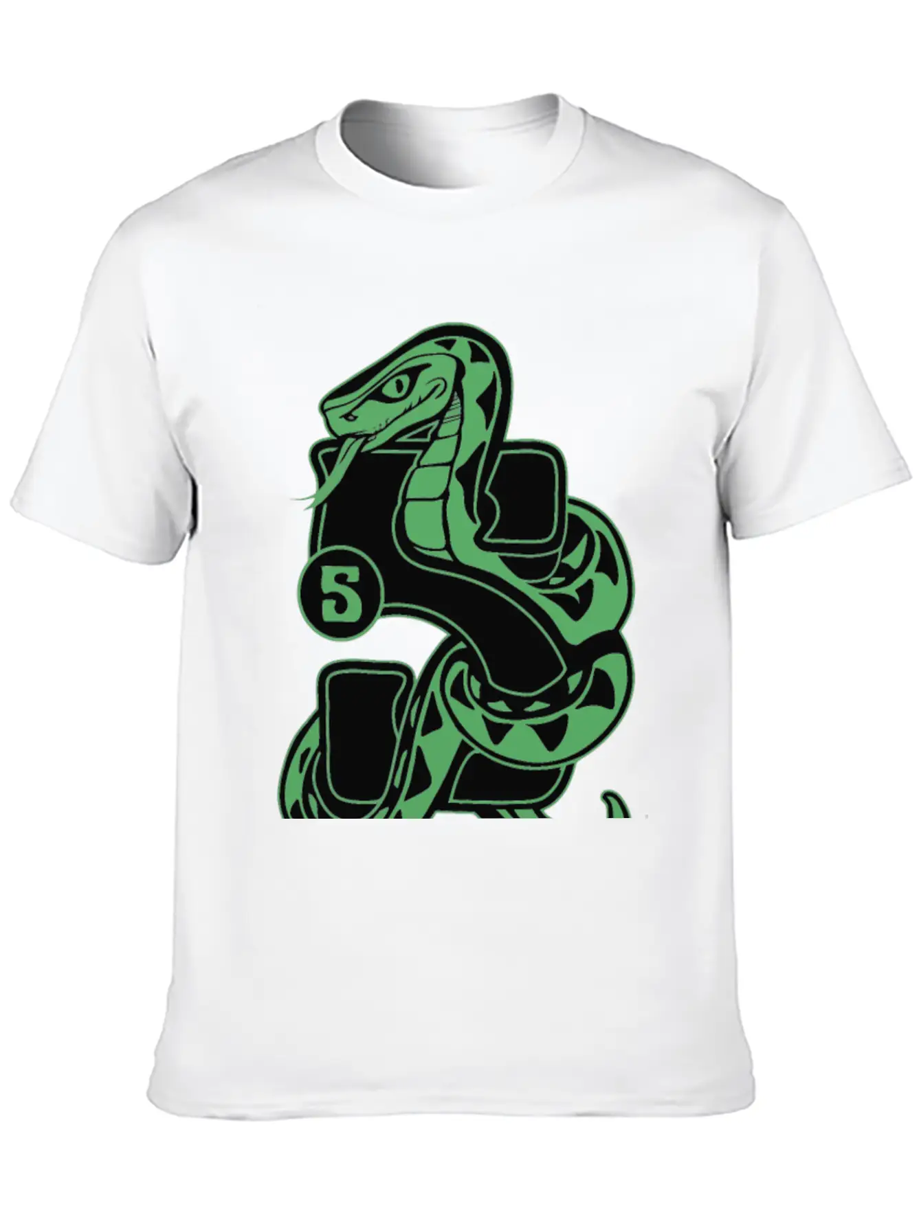 House Of Snake Unisex Short Sleeve Soft Cotton T-Shirt – Casual Everyday Wear