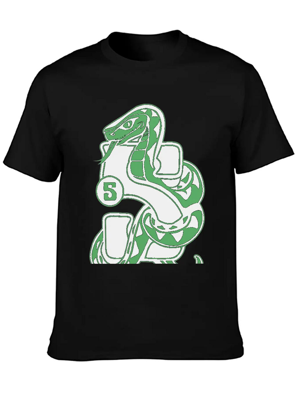 House Of Snake Unisex Short Sleeve Soft Cotton T-Shirt – Casual Everyday Wear