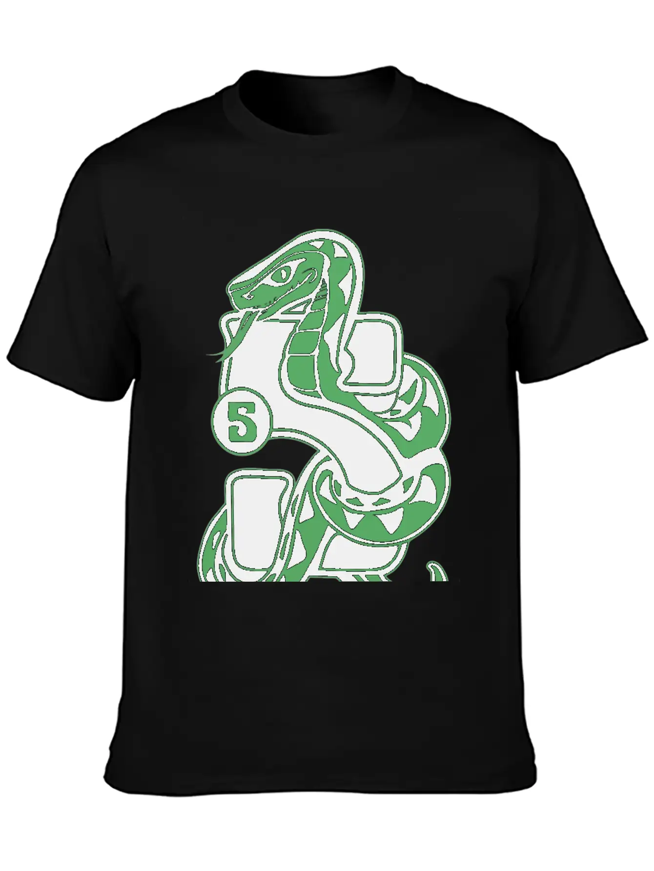 House Of Snake Unisex Short Sleeve Soft Cotton T-Shirt – Casual Everyday Wear