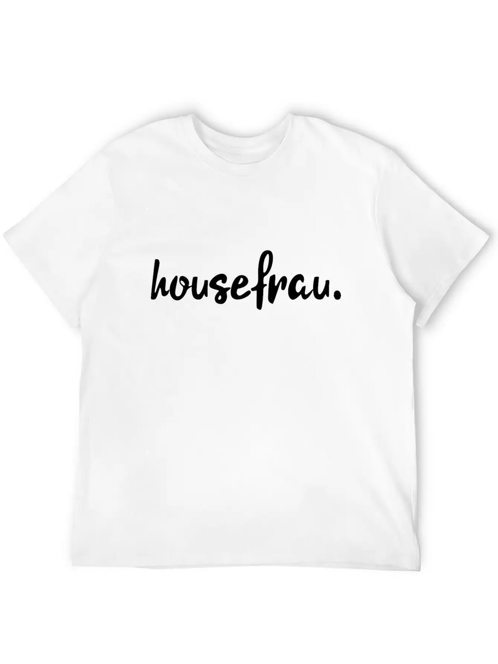 Housefrau Unisex Casual T-Shirt – Clean Design For Daily Comfort