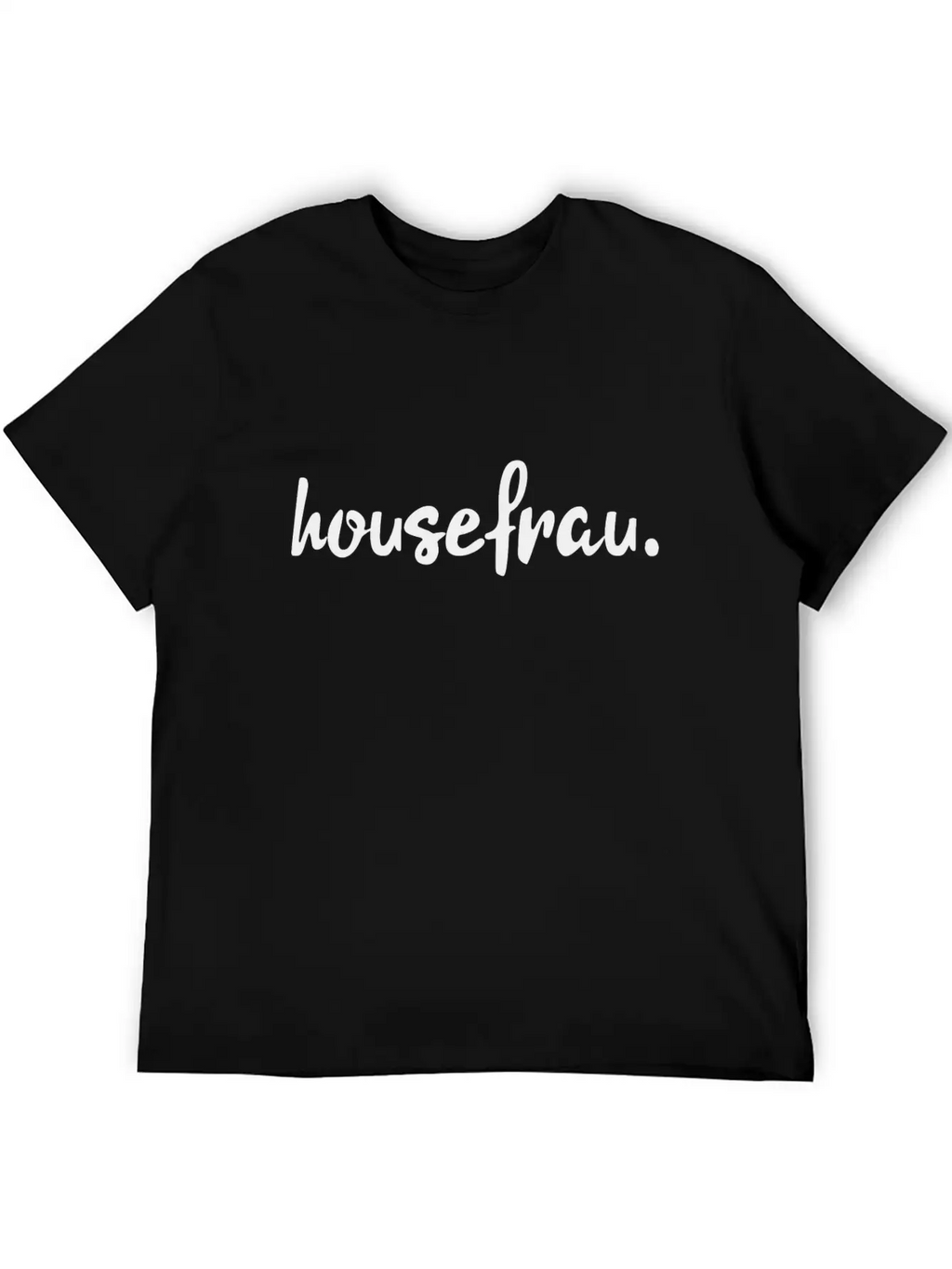 Housefrau Unisex Casual T-Shirt – Clean Design For Daily Comfort