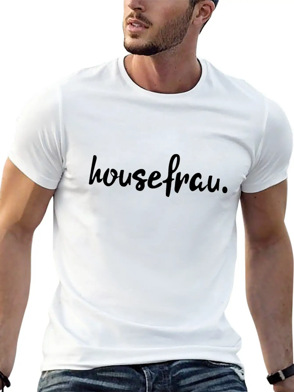 Housefrau Unisex Casual T-Shirt – Clean Design For Daily Comfort