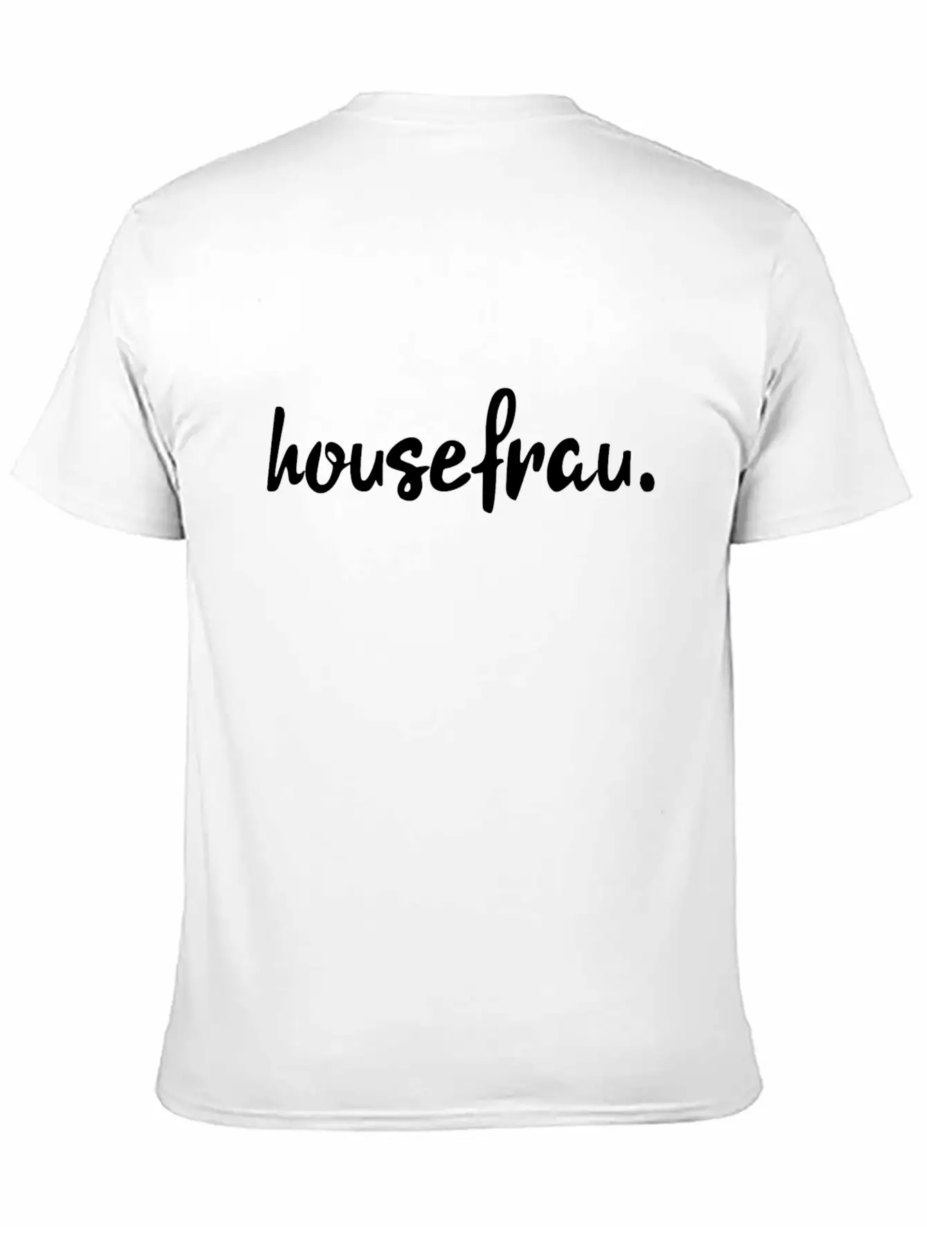 Housefrau Unisex Casual T-Shirt – Clean Design For Daily Comfort