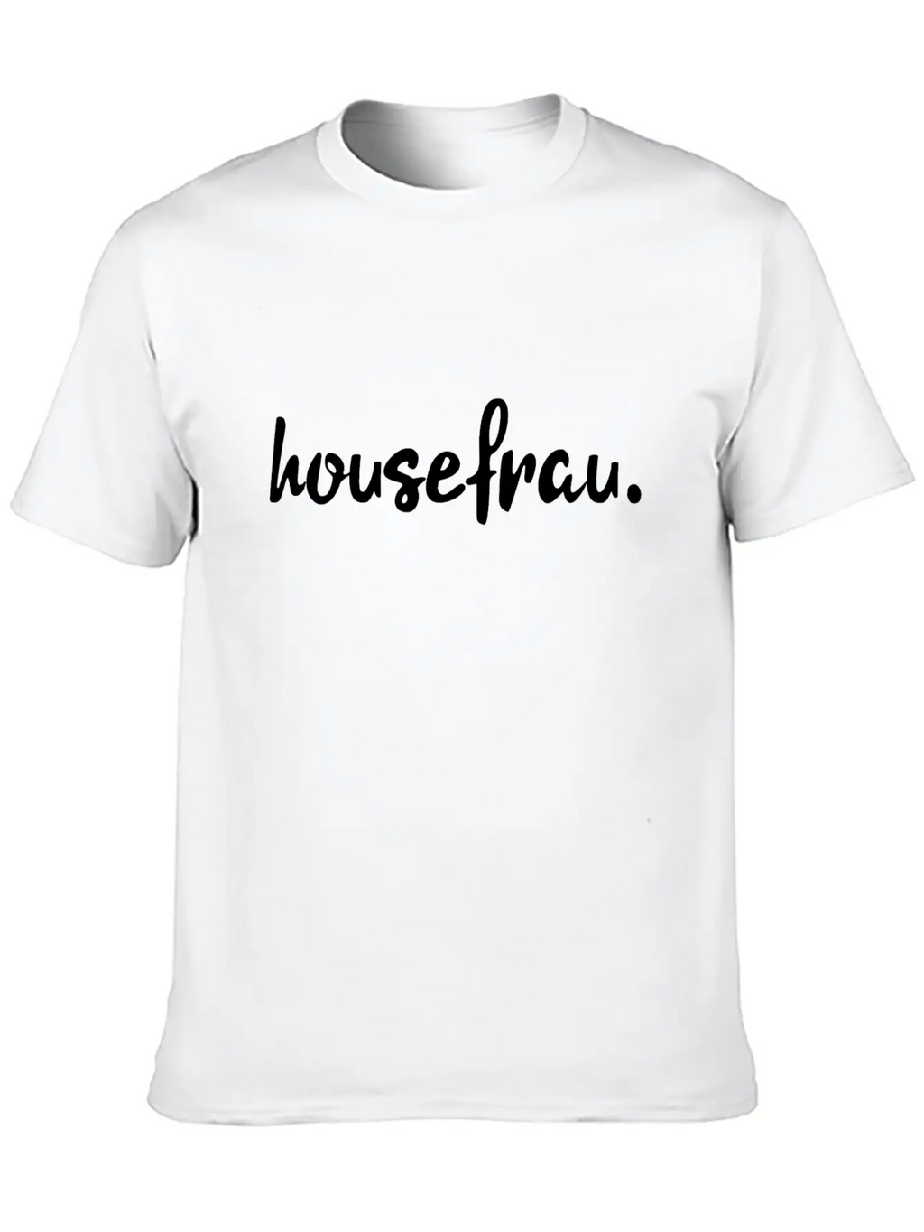 Housefrau Unisex Casual T-Shirt – Clean Design For Daily Comfort