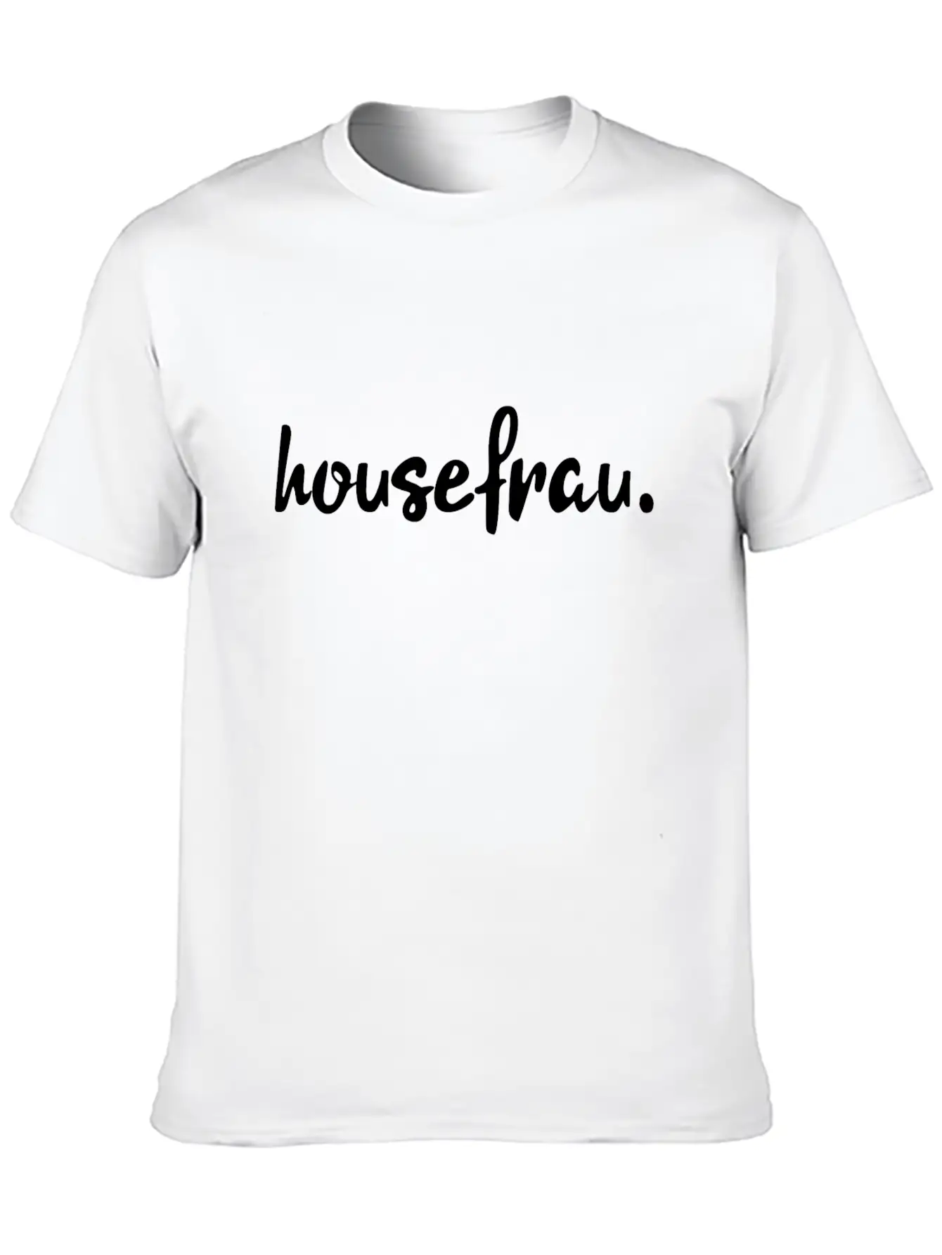 Housefrau Unisex Casual T-Shirt – Clean Design For Daily Comfort