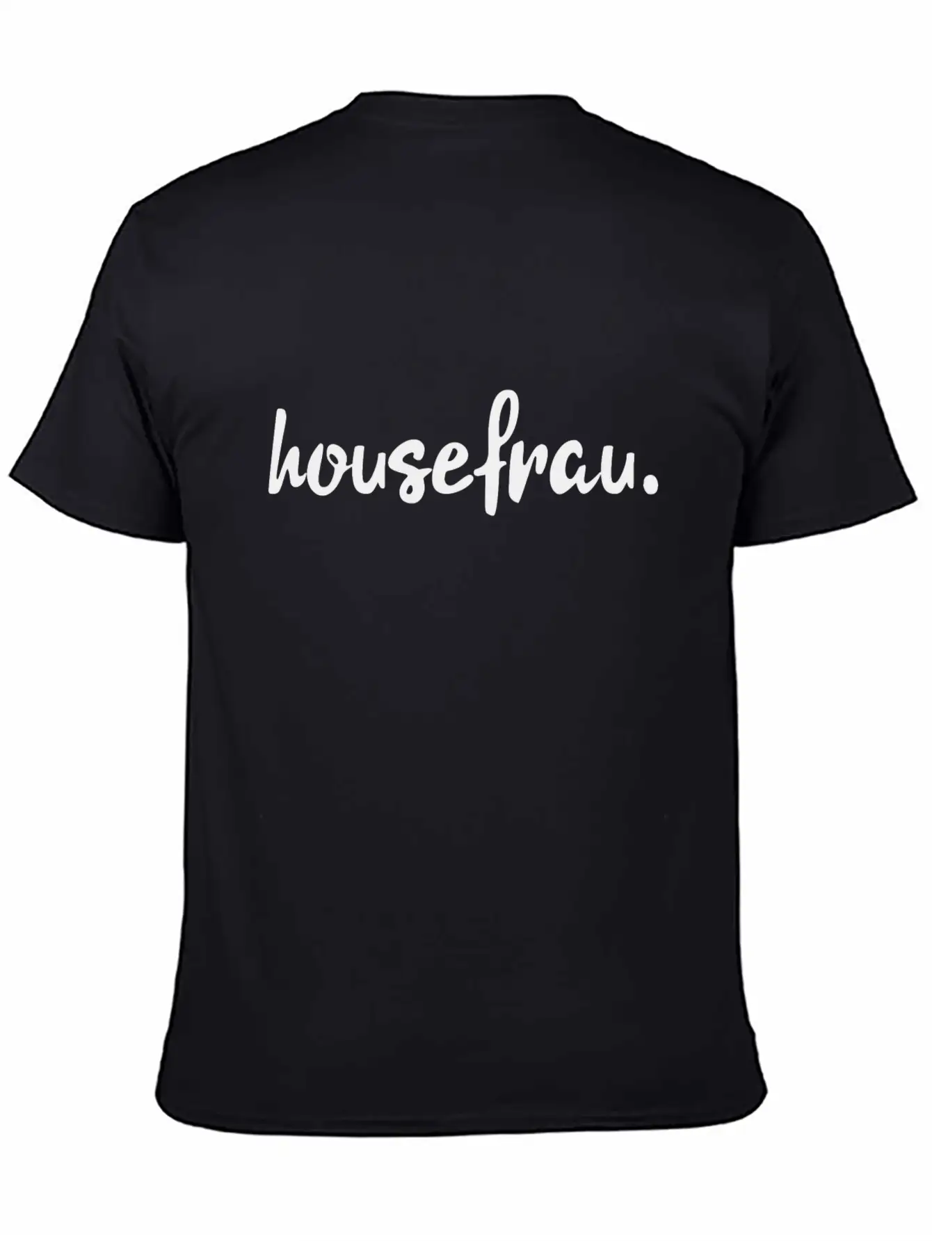 Housefrau Unisex Casual T-Shirt – Clean Design For Daily Comfort