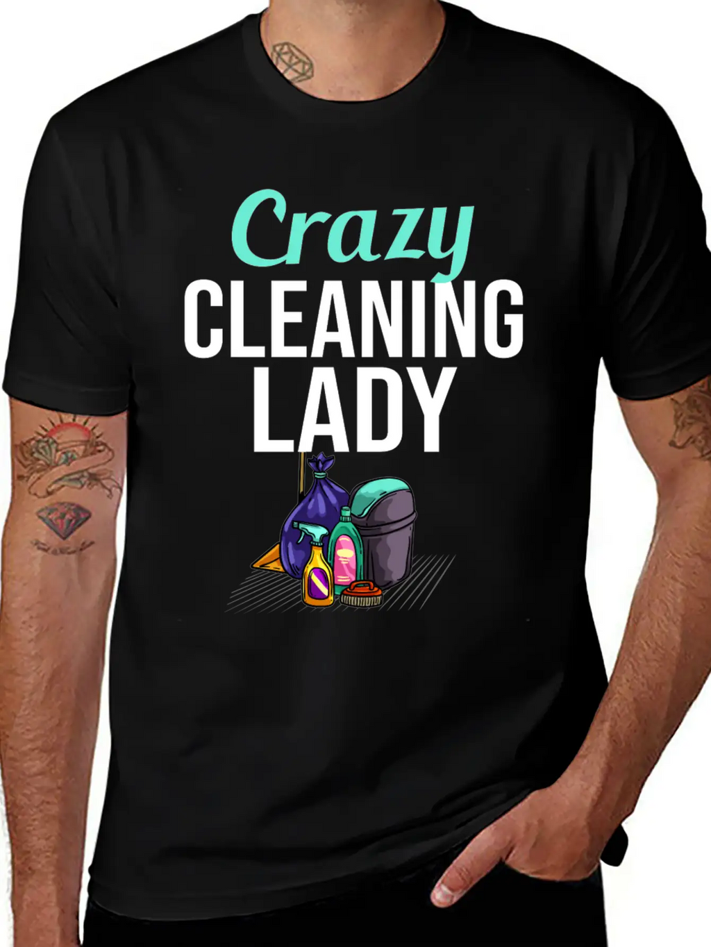 Housekeeping Cleaning Housekeeper Housewife Unisex Casual T-Shirt – Clean Design For Daily Comfort