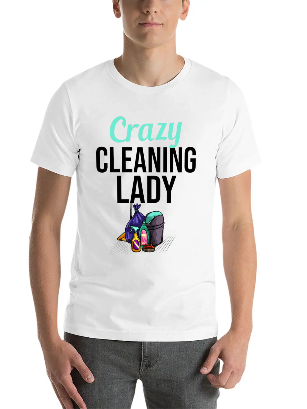 Housekeeping Cleaning Housekeeper Housewife Unisex Casual T-Shirt – Clean Design For Daily Comfort